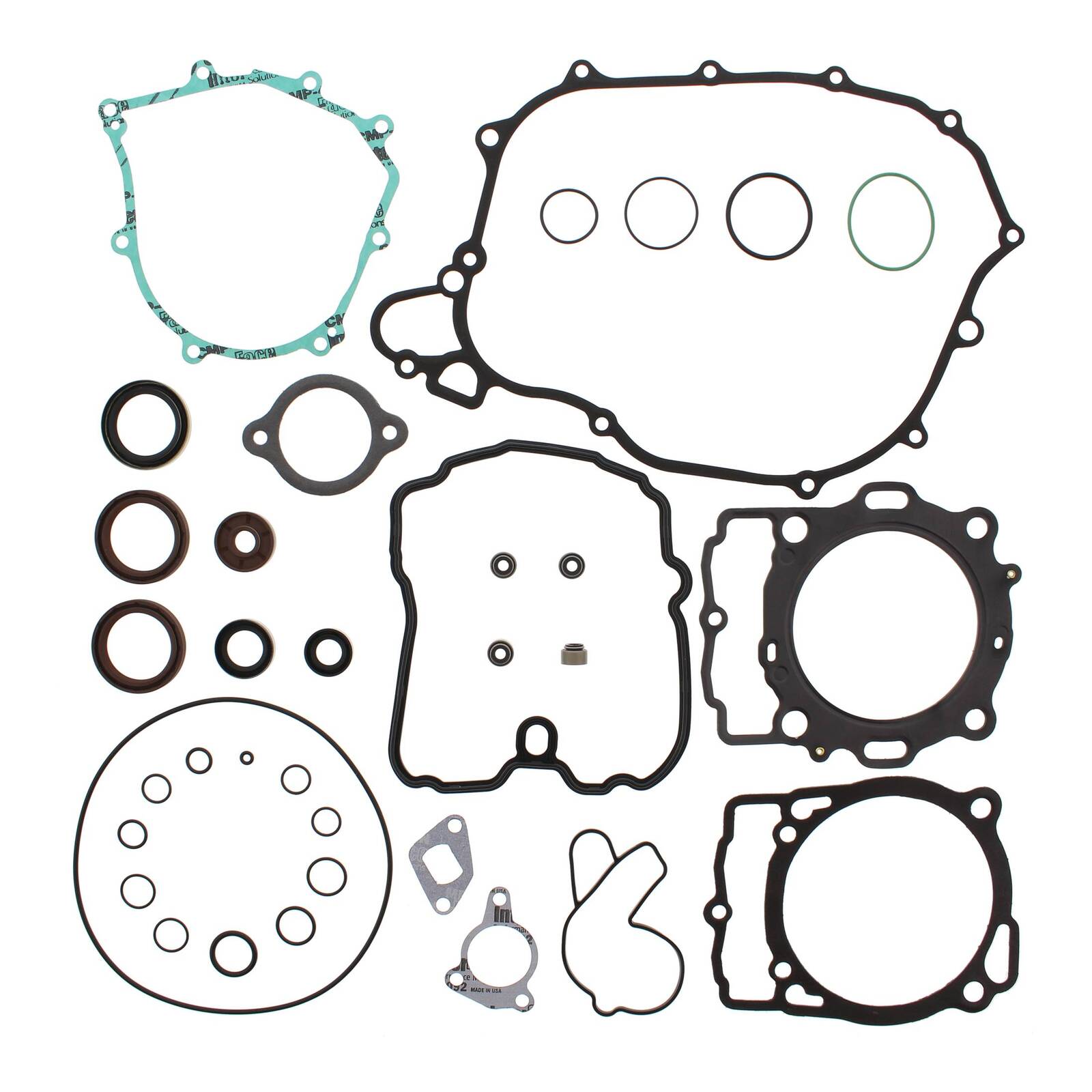 Vertex Complete Gasket Set with Oil Seals