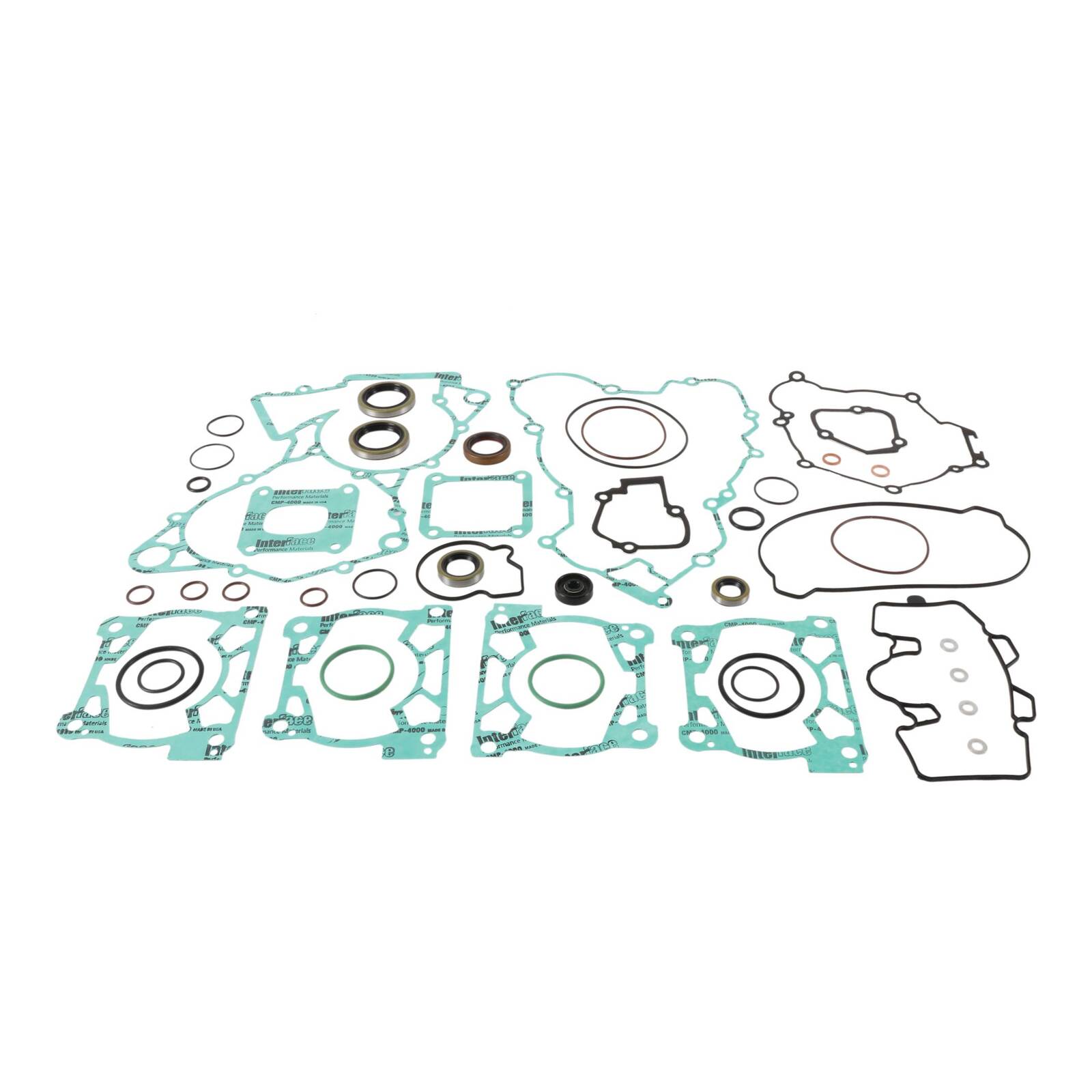 Vertex Complete Gasket Set with Oil Seals