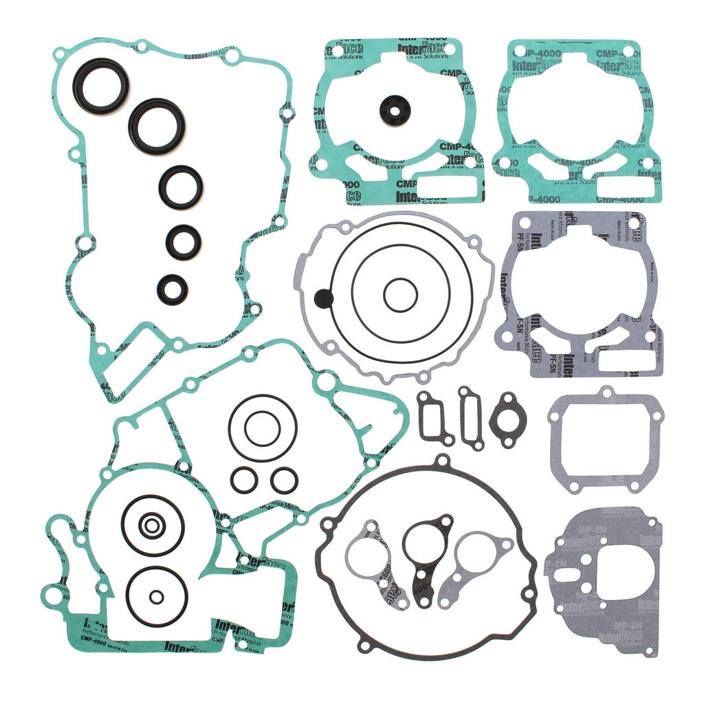 Vertex Complete Gasket Set with Oil Seals