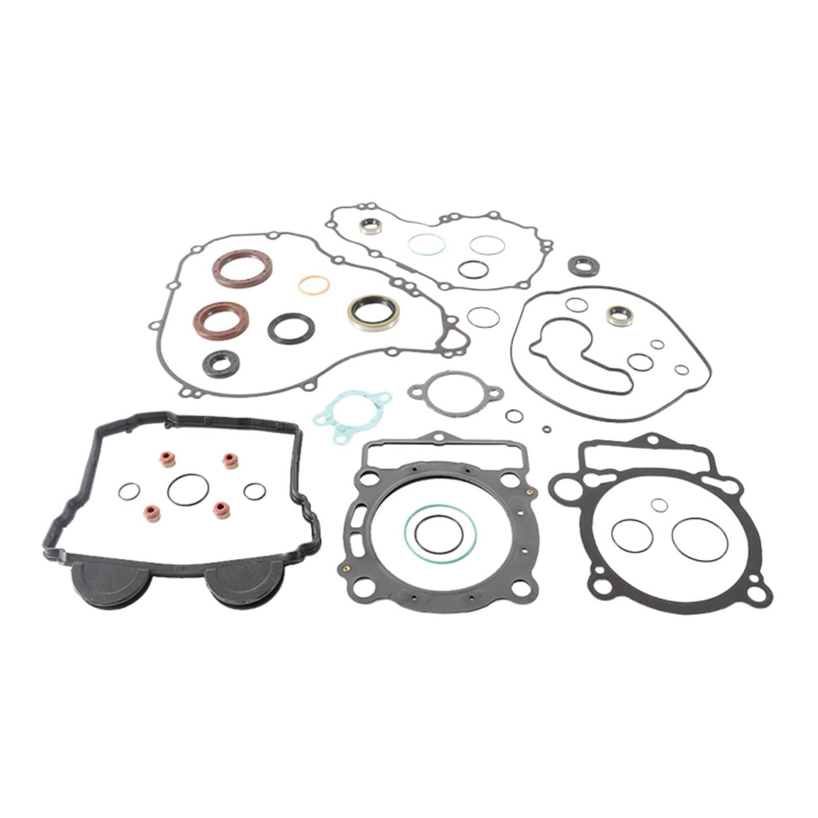 Vertex Complete Gasket Set with Oil Seals