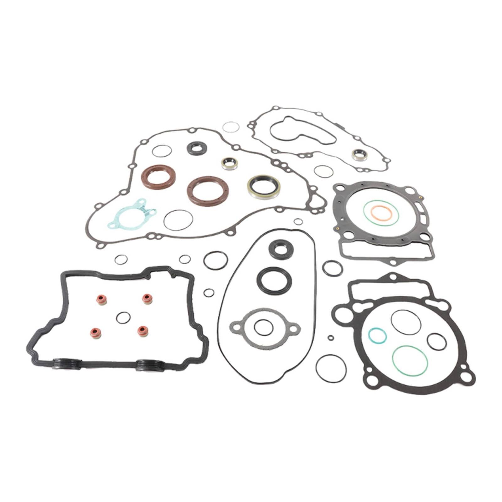 Vertex Complete Gasket Set with Oil Seals