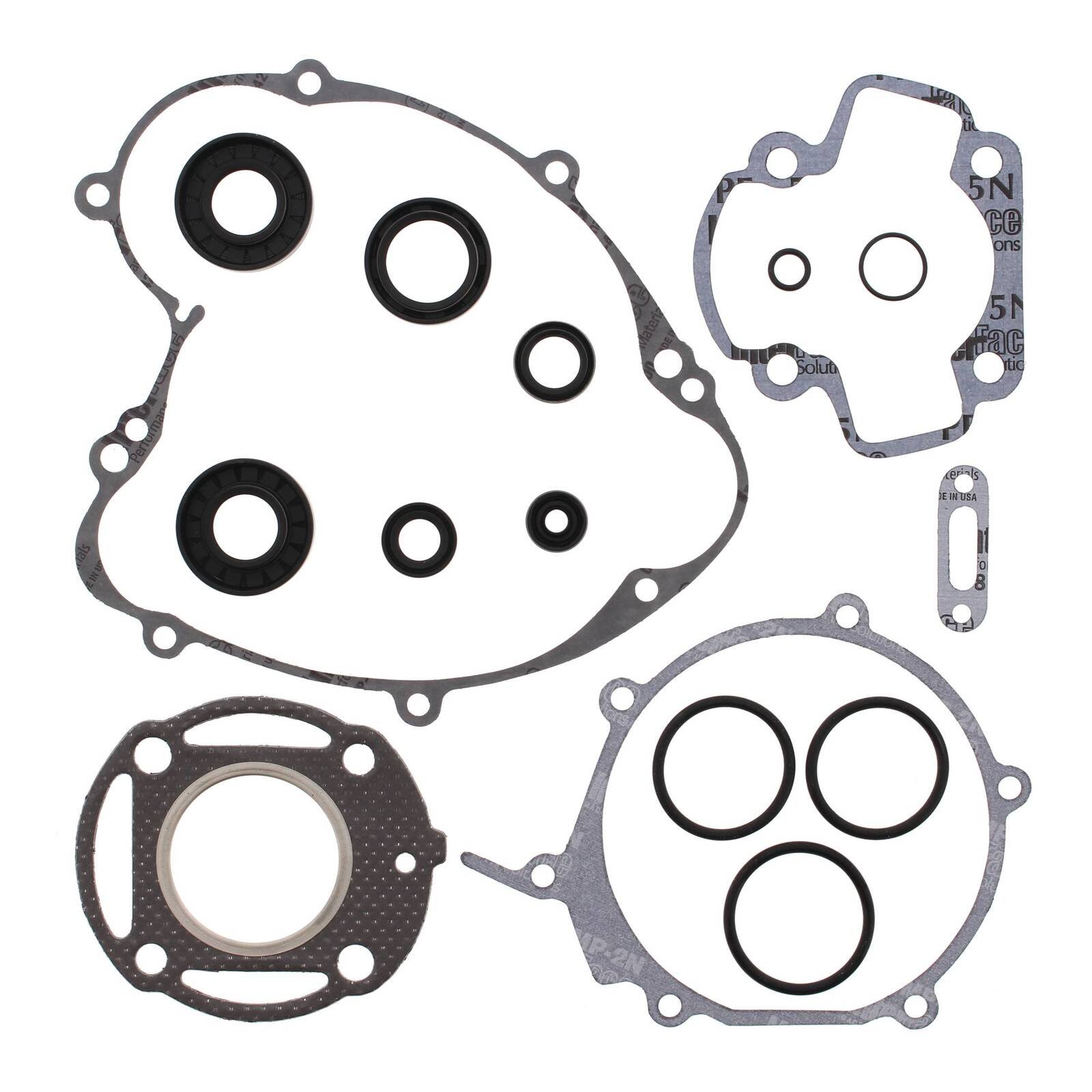 Vertex Complete Gasket Set with Oil Seals