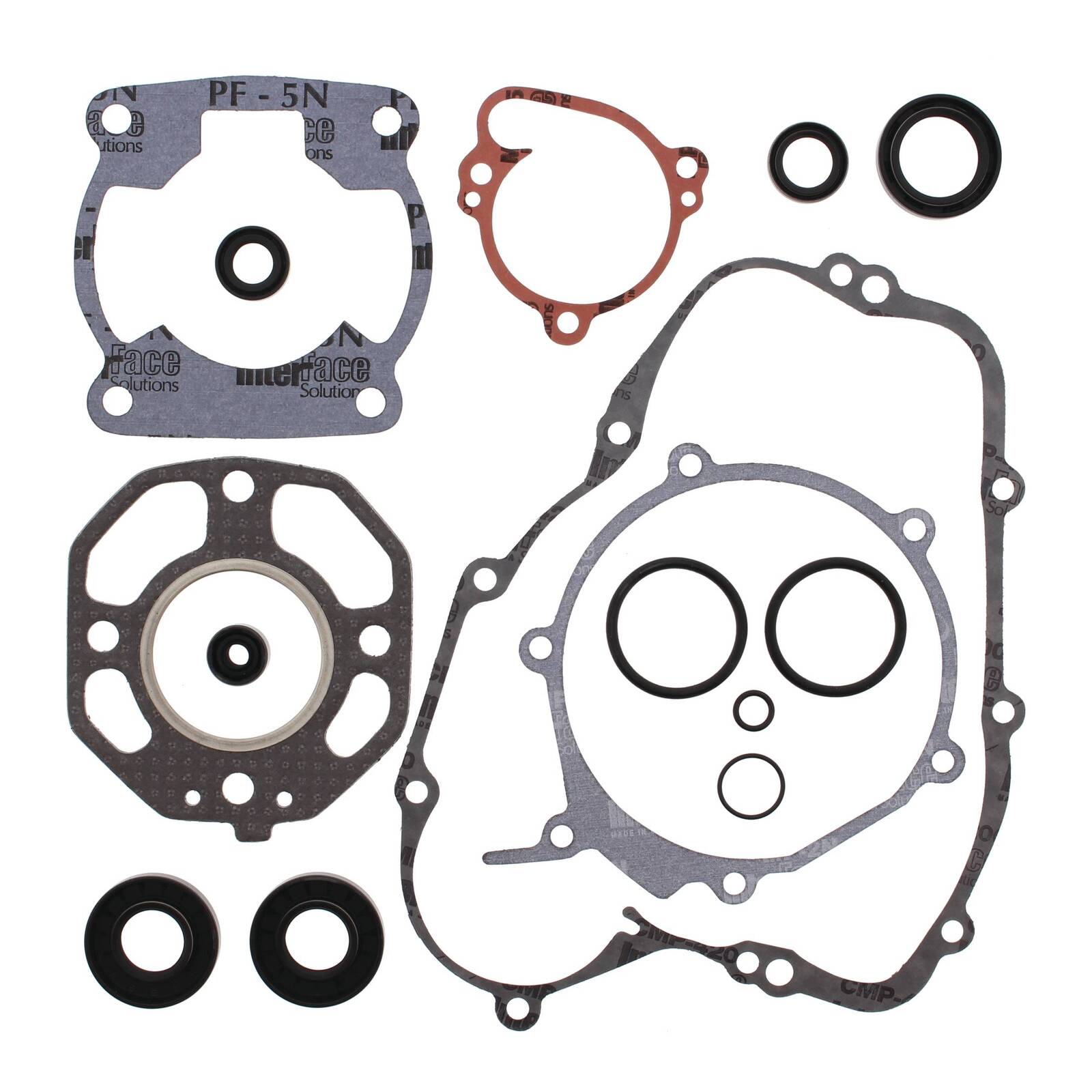Vertex Complete Gasket Set with Oil Seals
