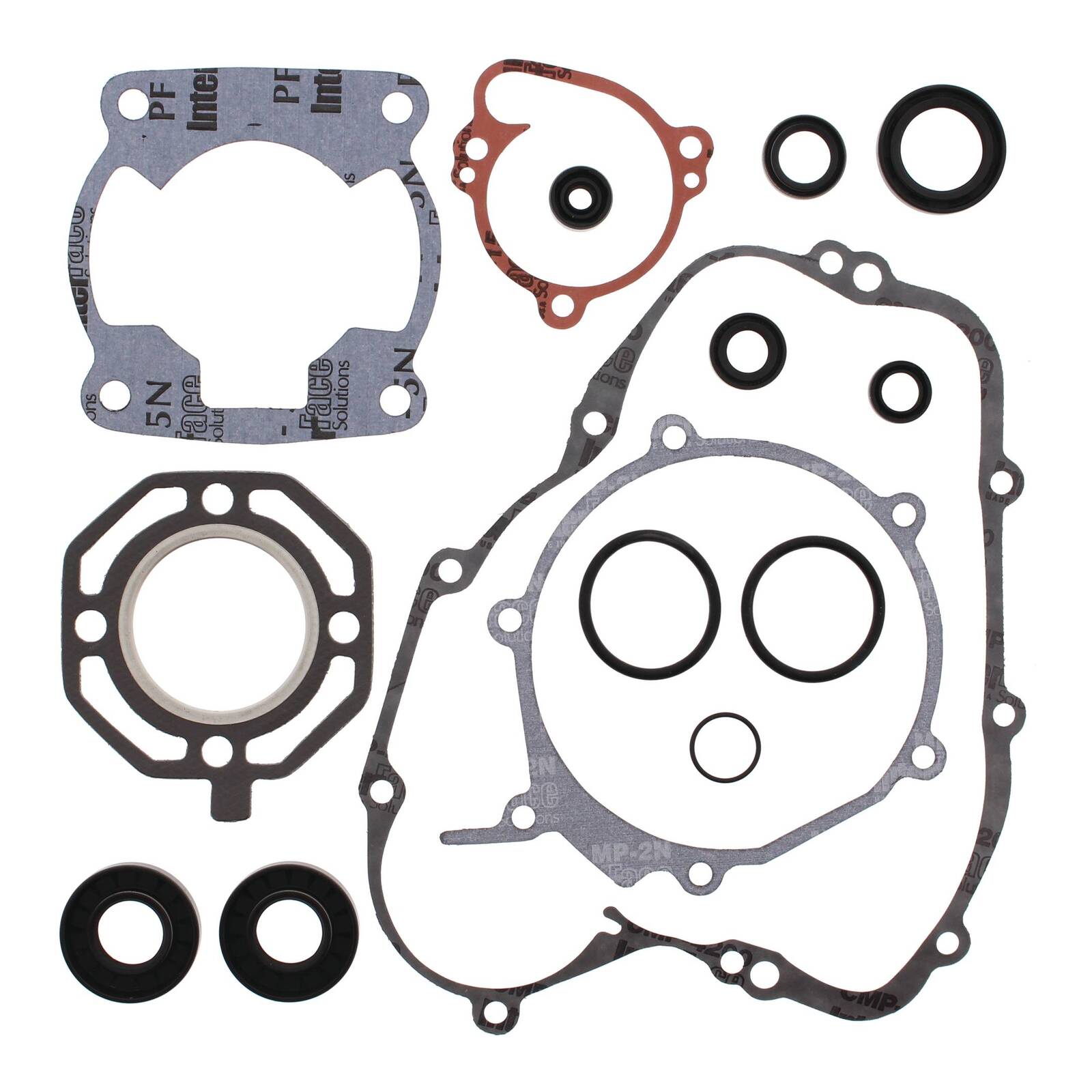 Vertex Complete Gasket Set with Oil Seals
