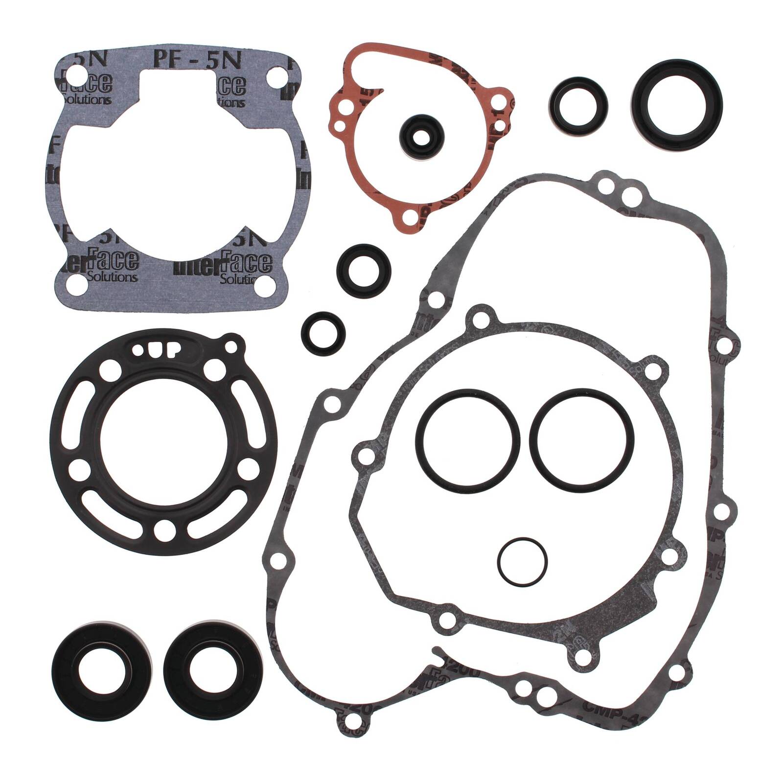 Vertex Complete Gasket Set with Oil Seals