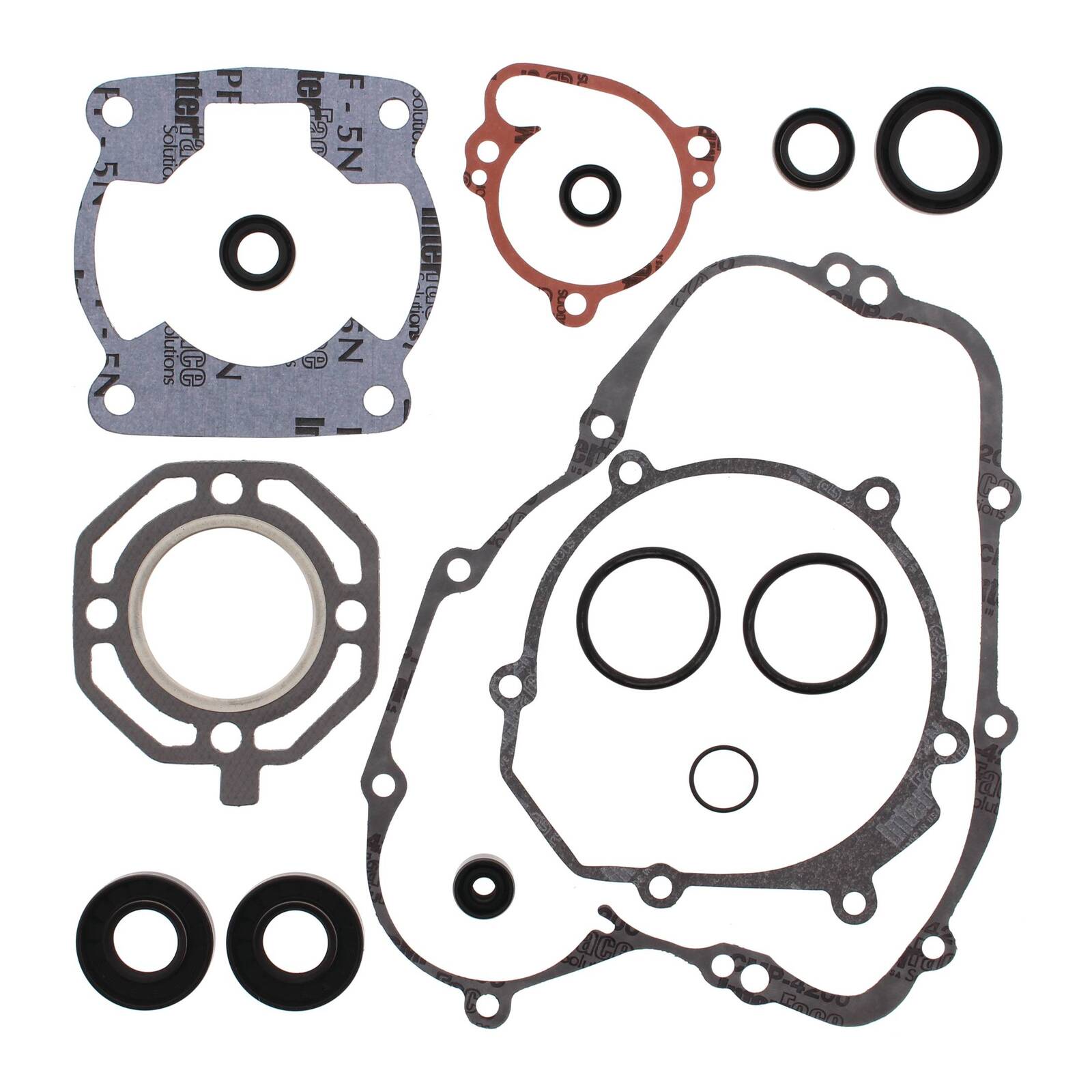 ertex Complete Gasket Set with Oil Seals (Models 811406–811671)