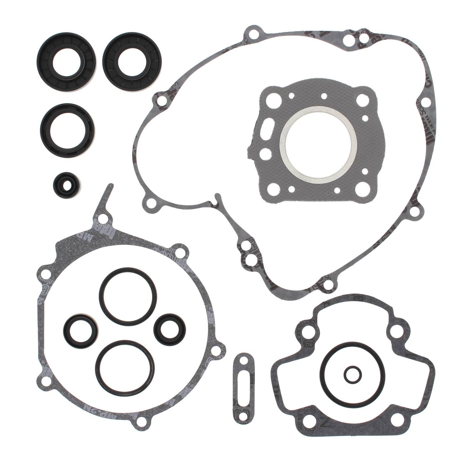 ertex Complete Gasket Set with Oil Seals (Models 811406–811671)