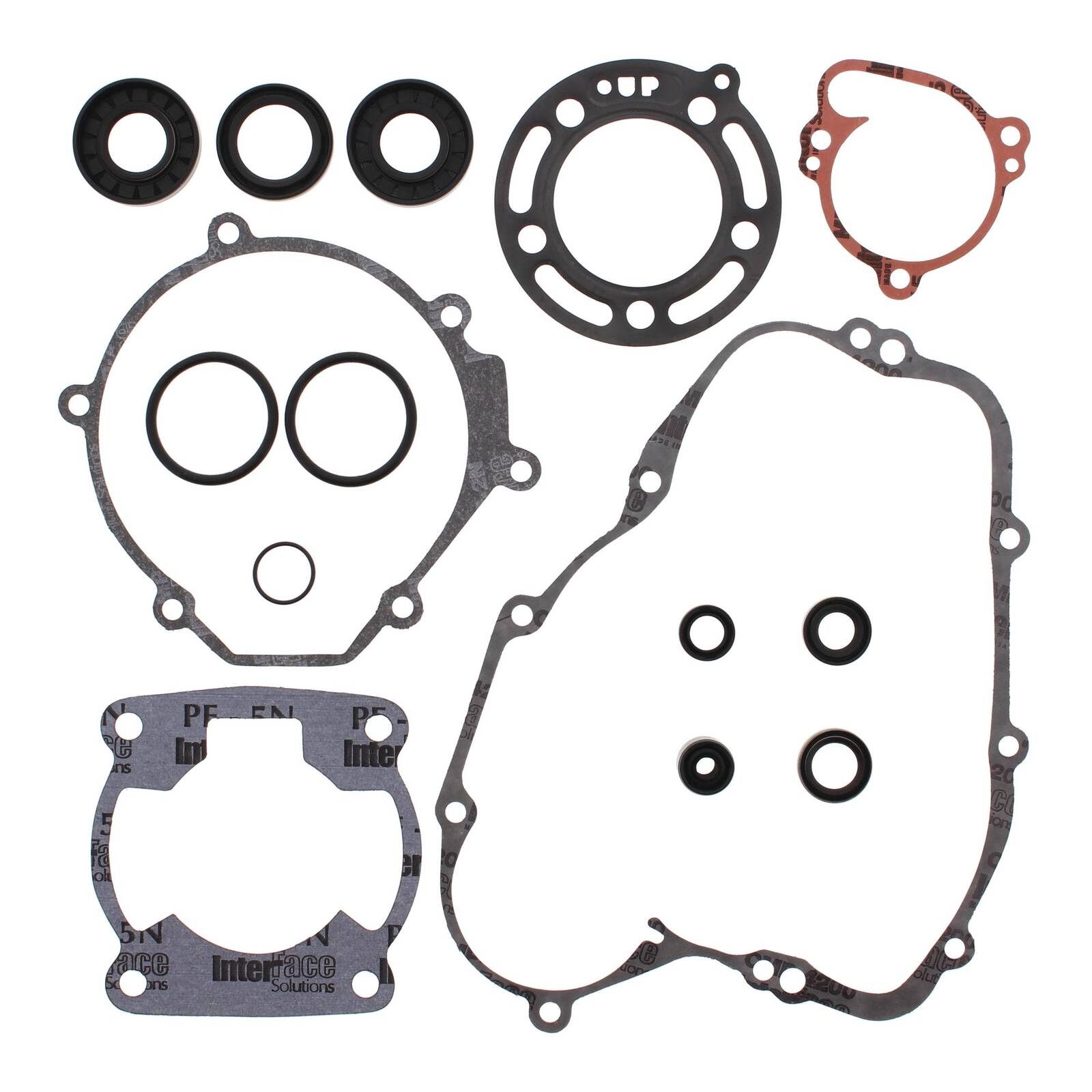 ertex Complete Gasket Set with Oil Seals (Models 811406–811671)
