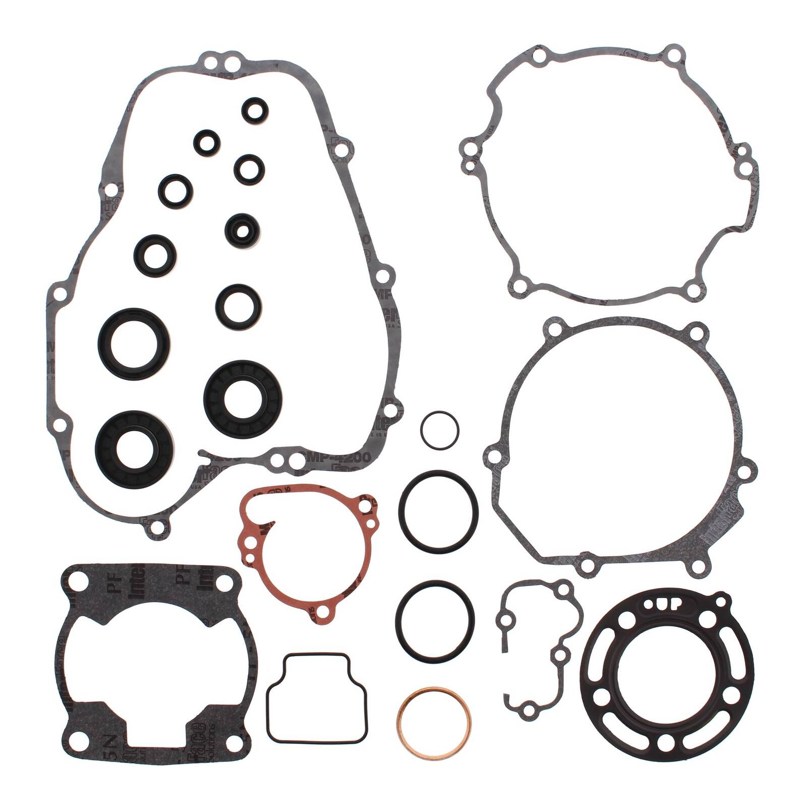ertex Complete Gasket Set with Oil Seals (Models 811406–811671)