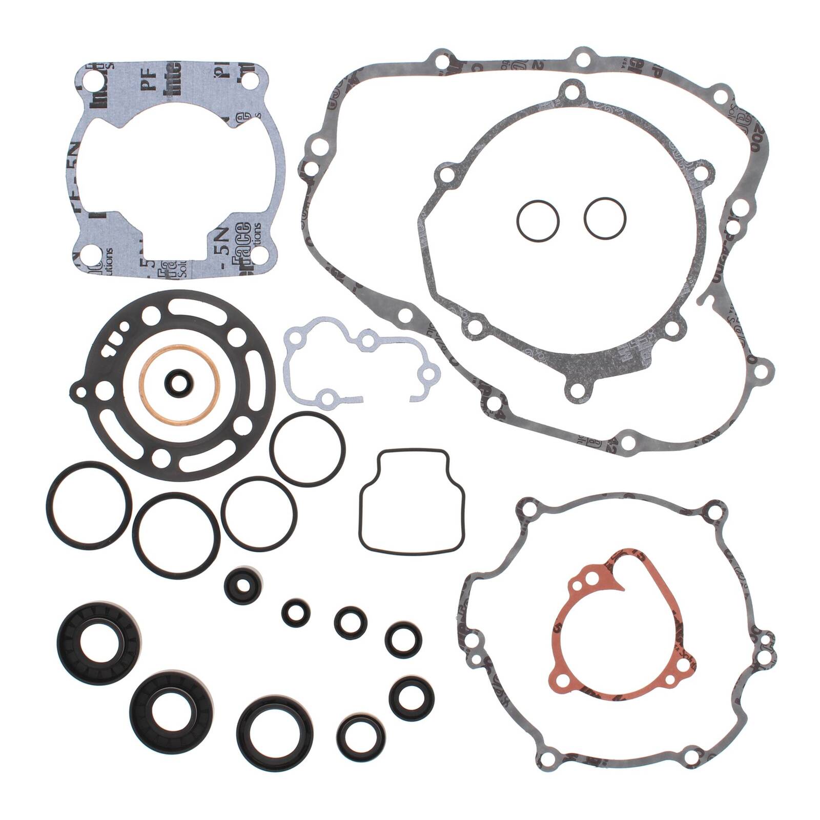 ertex Complete Gasket Set with Oil Seals (Models 811406–811671)