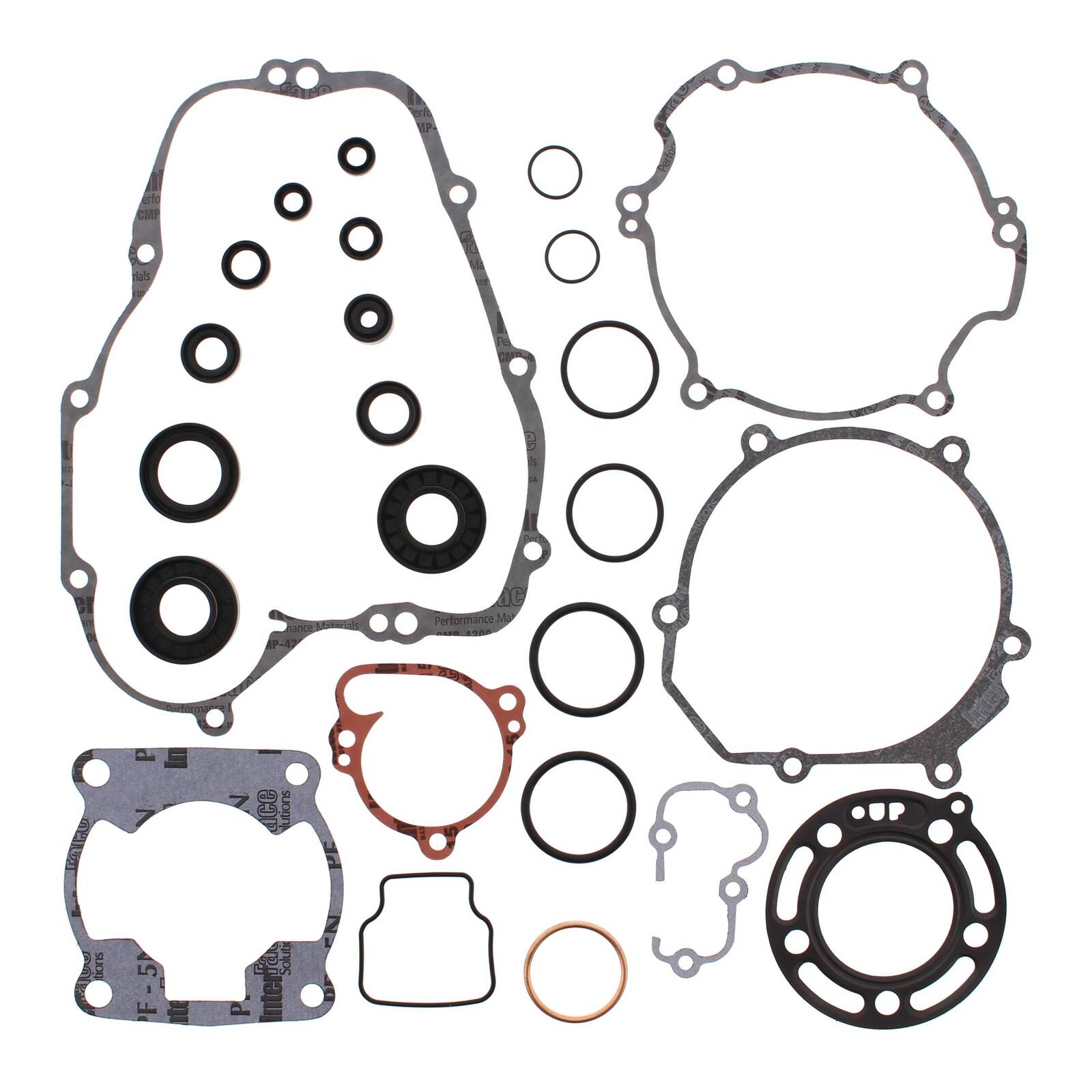 ertex Complete Gasket Set with Oil Seals (Models 811406–811671)
