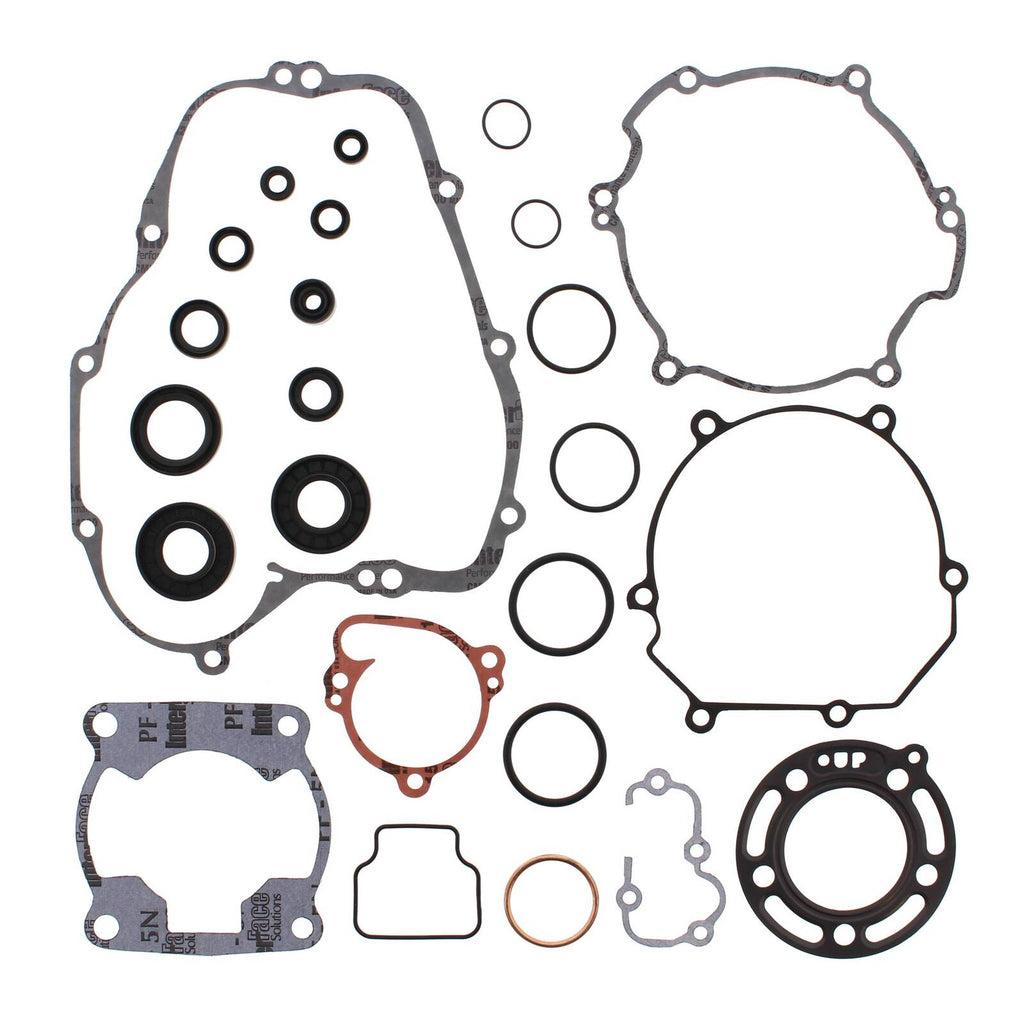 ertex Complete Gasket Set with Oil Seals (Models 811406–811671)