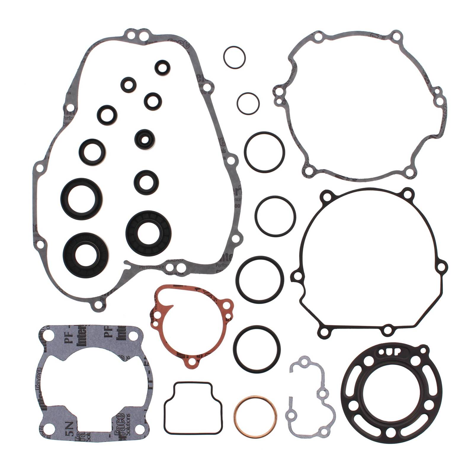 ertex Complete Gasket Set with Oil Seals (Models 811406–811671)