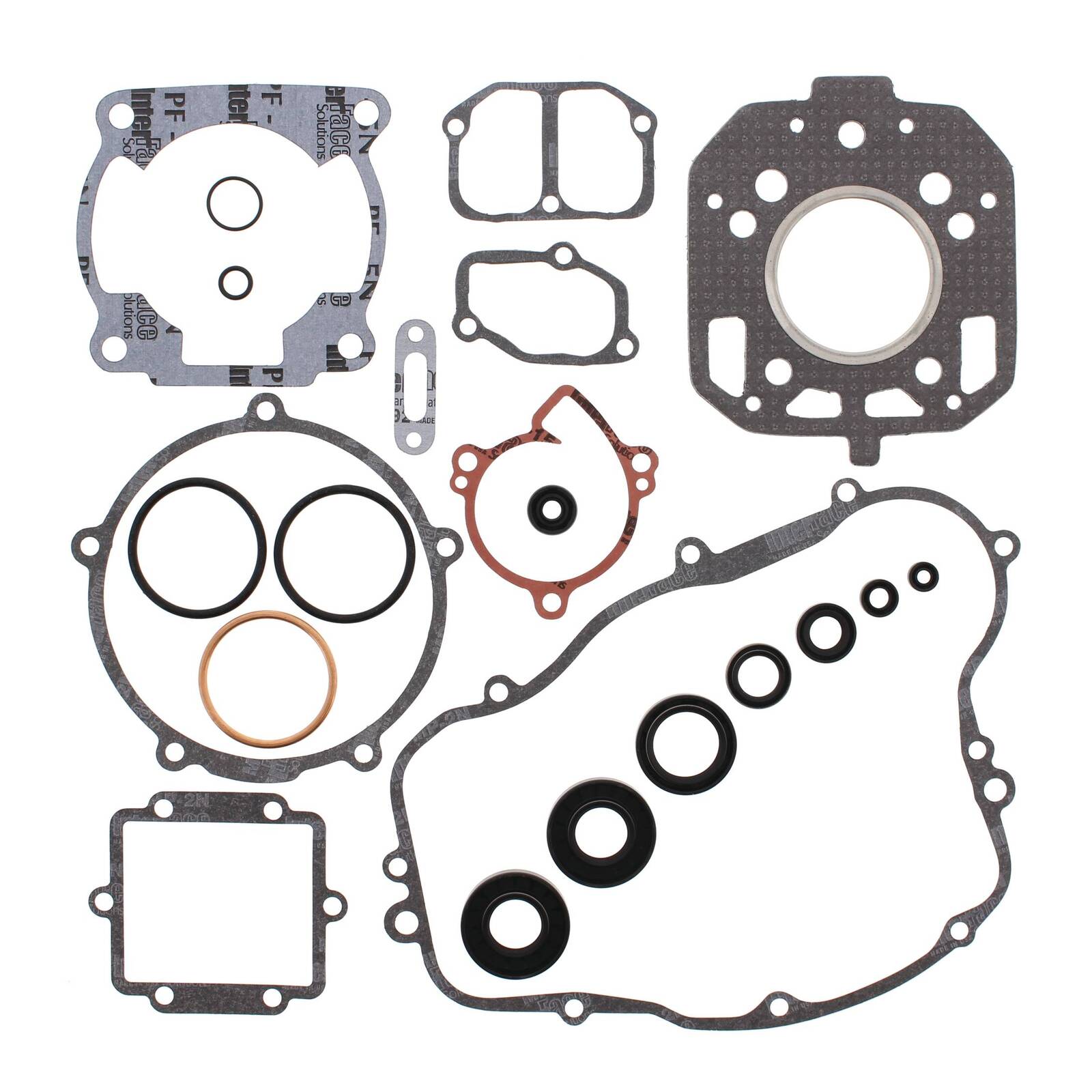 ertex Complete Gasket Set with Oil Seals (Models 811406–811671)