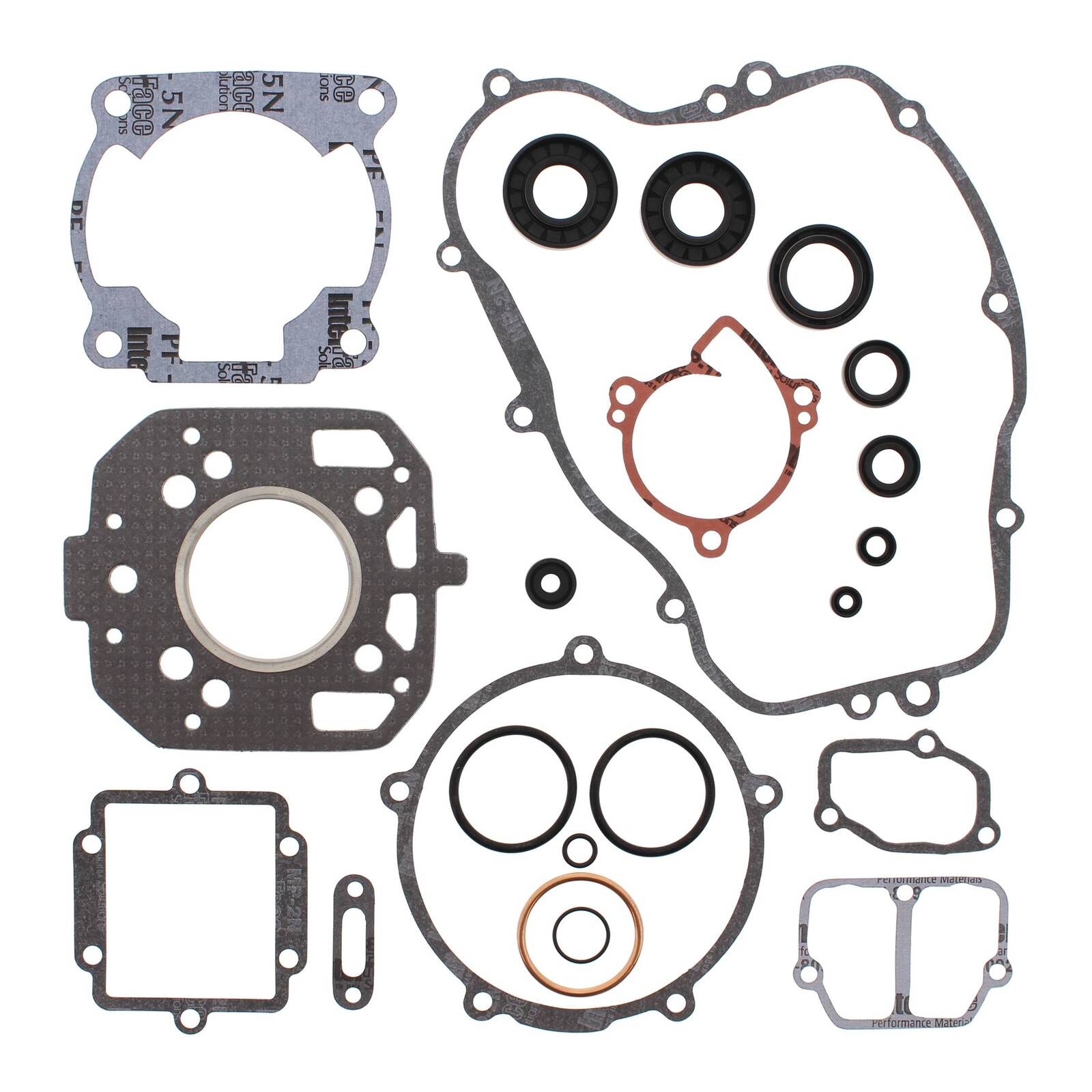 ertex Complete Gasket Set with Oil Seals (Models 811406–811671)