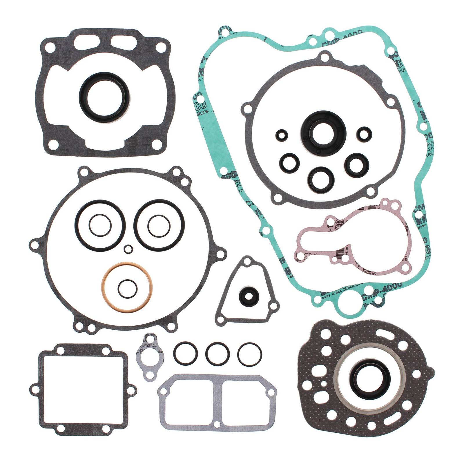 ertex Complete Gasket Set with Oil Seals (Models 811406–811671)