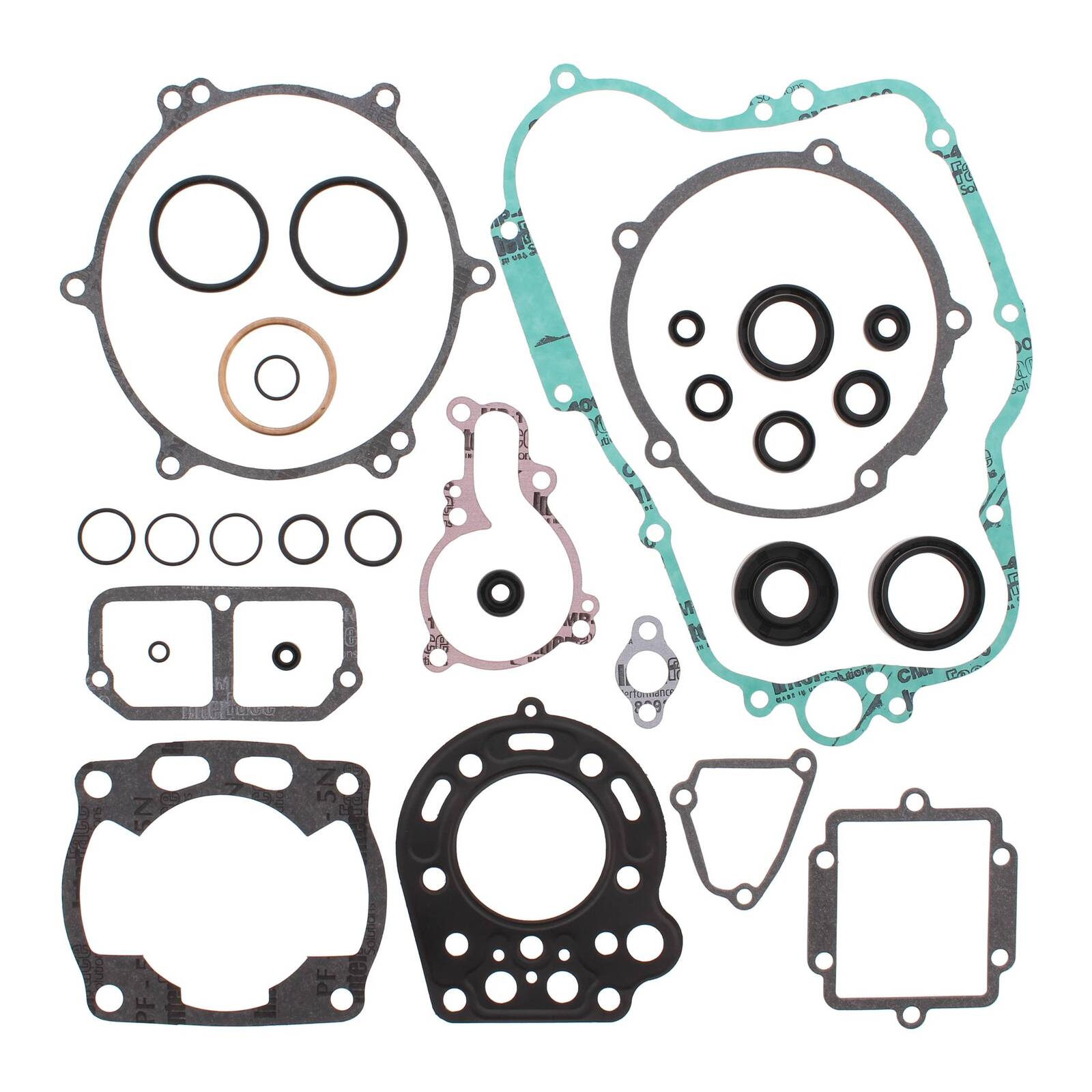 ertex Complete Gasket Set with Oil Seals (Models 811406–811671)