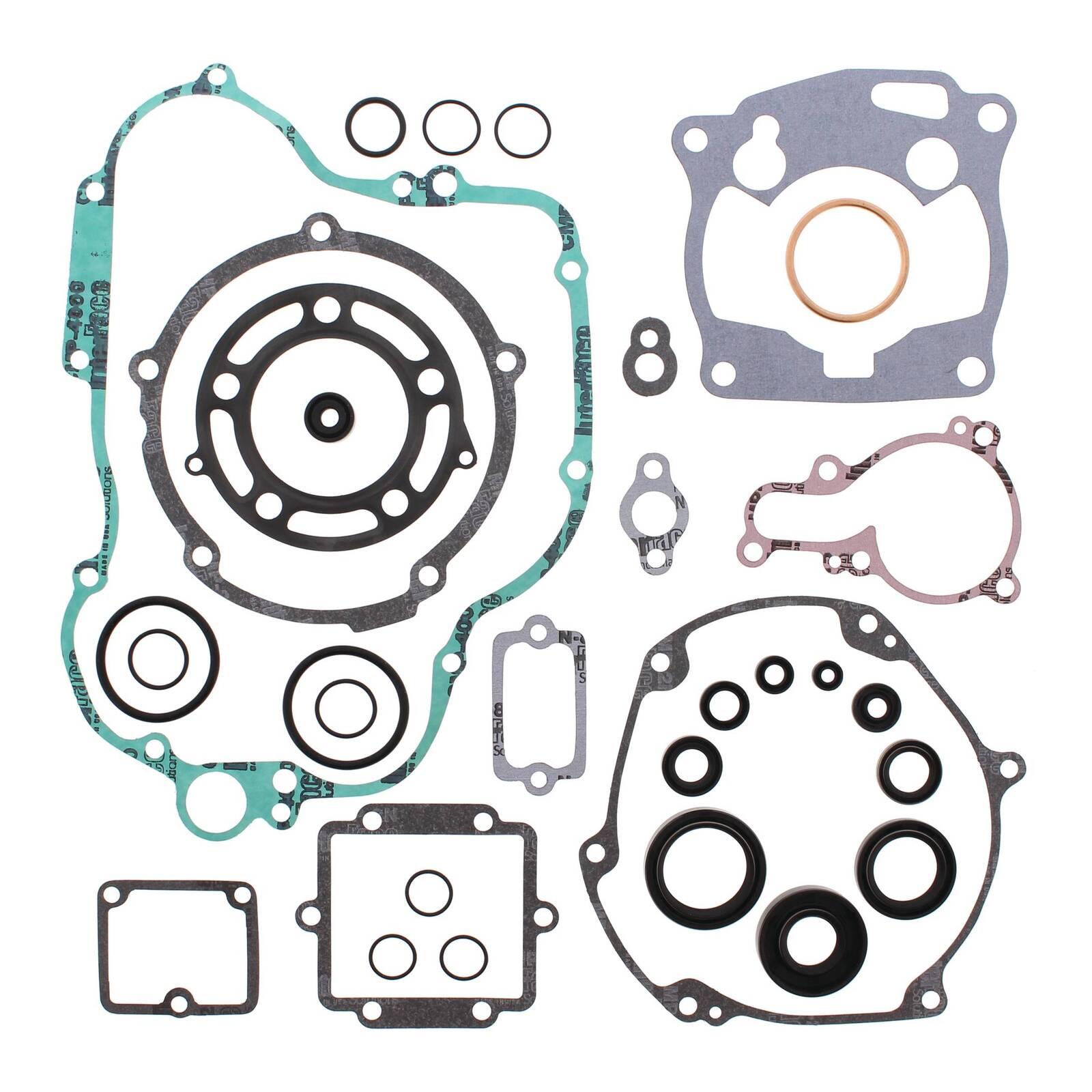 ertex Complete Gasket Set with Oil Seals (Models 811406–811671)