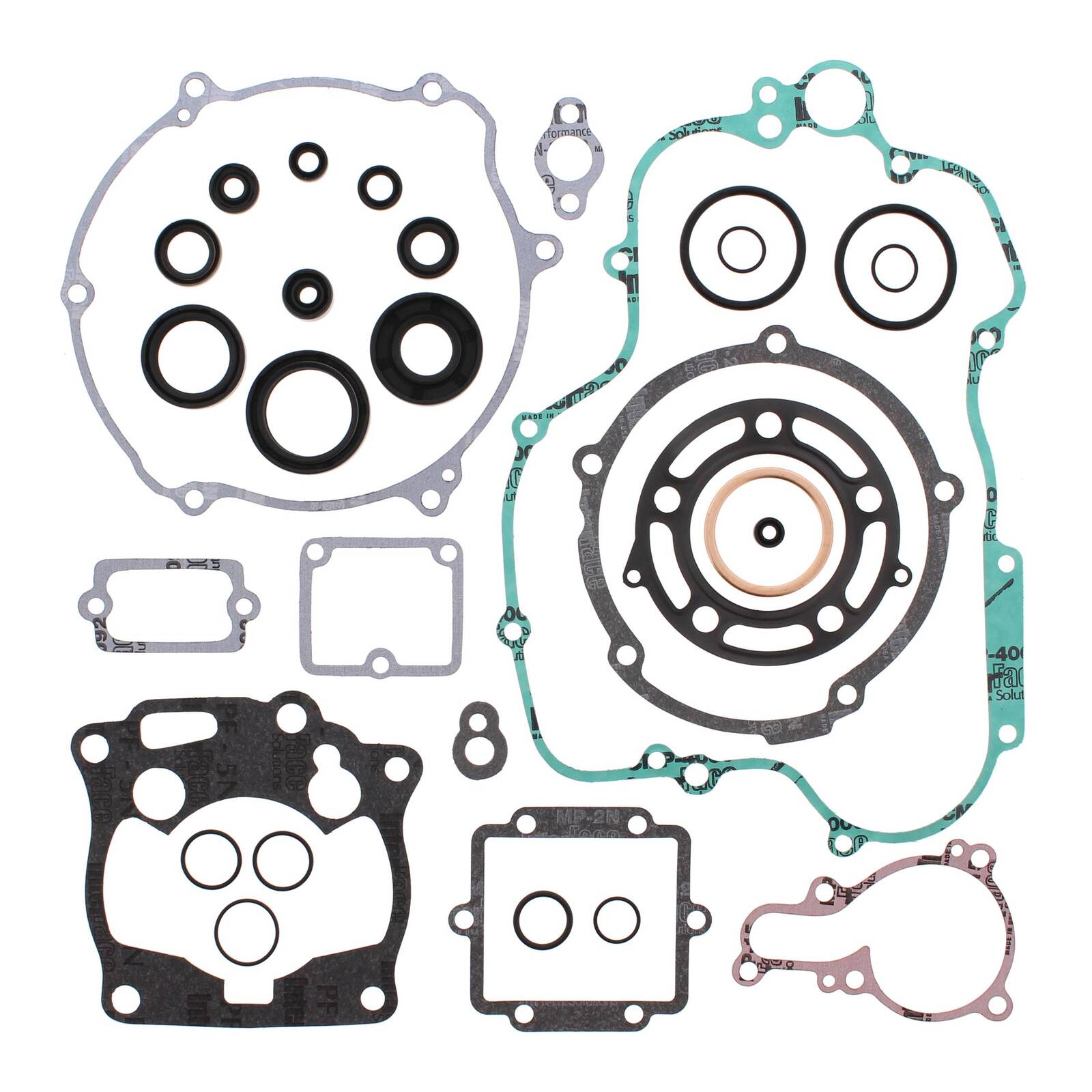 Vertex Complete Gasket Set with Oil Seals – Multi-Brand Options
