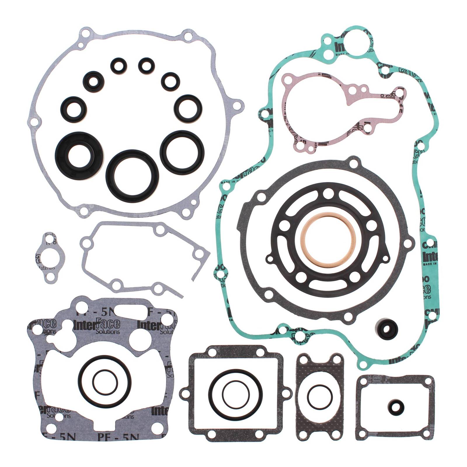 ertex Complete Gasket Set with Oil Seals (Models 811406–811671)