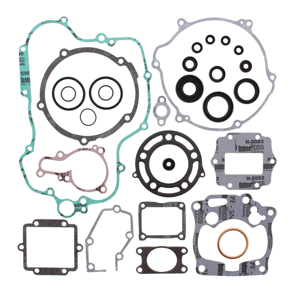 ertex Complete Gasket Set with Oil Seals (Models 811406–811671)
