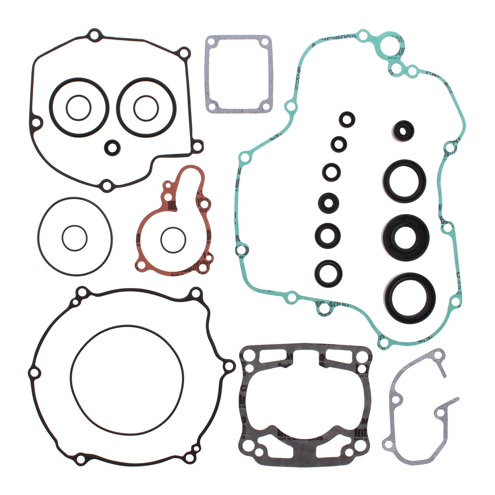 ertex Complete Gasket Set with Oil Seals (Models 811406–811671)
