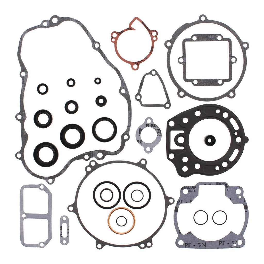 ertex Complete Gasket Set with Oil Seals (Models 811406–811671)