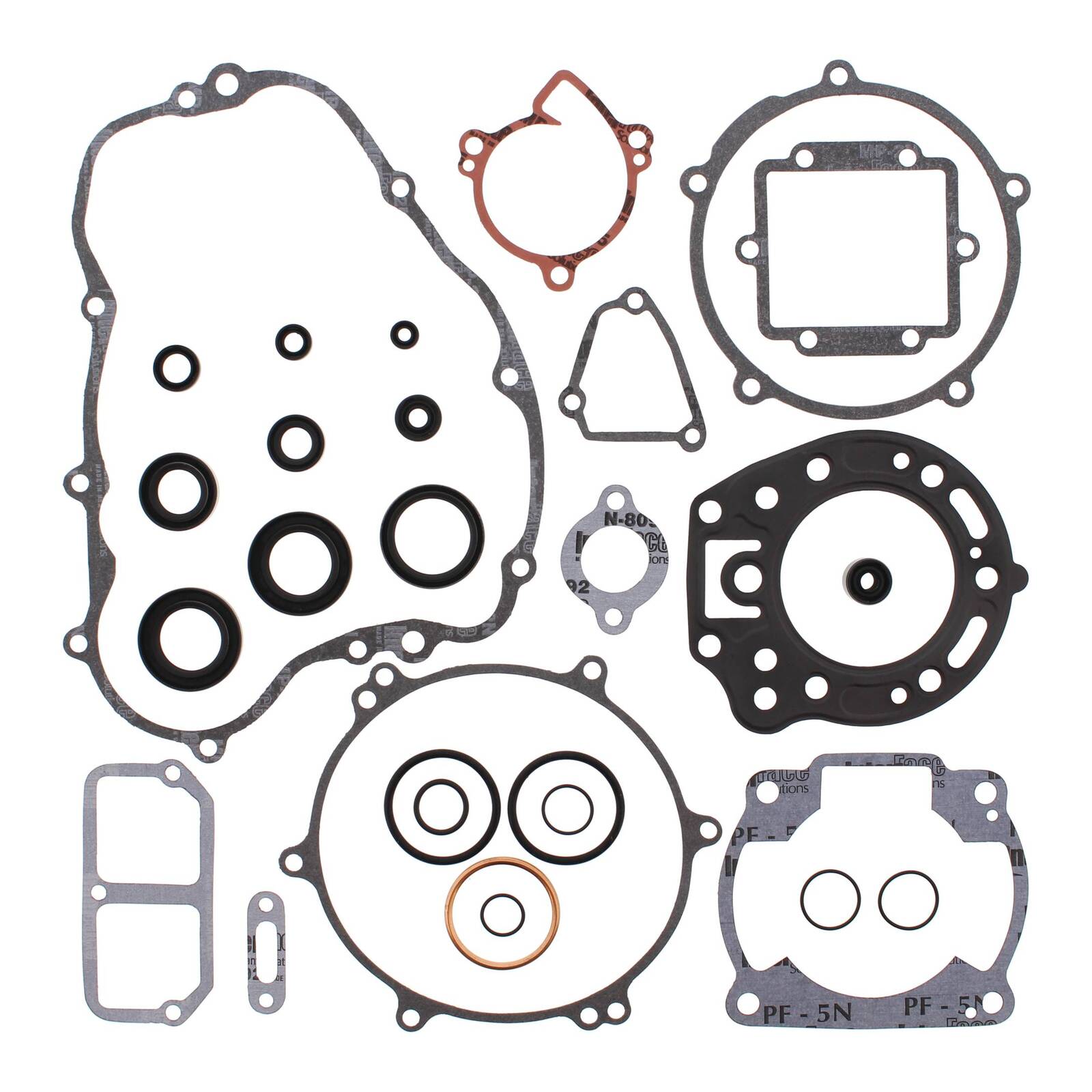 ertex Complete Gasket Set with Oil Seals (Models 811406–811671)