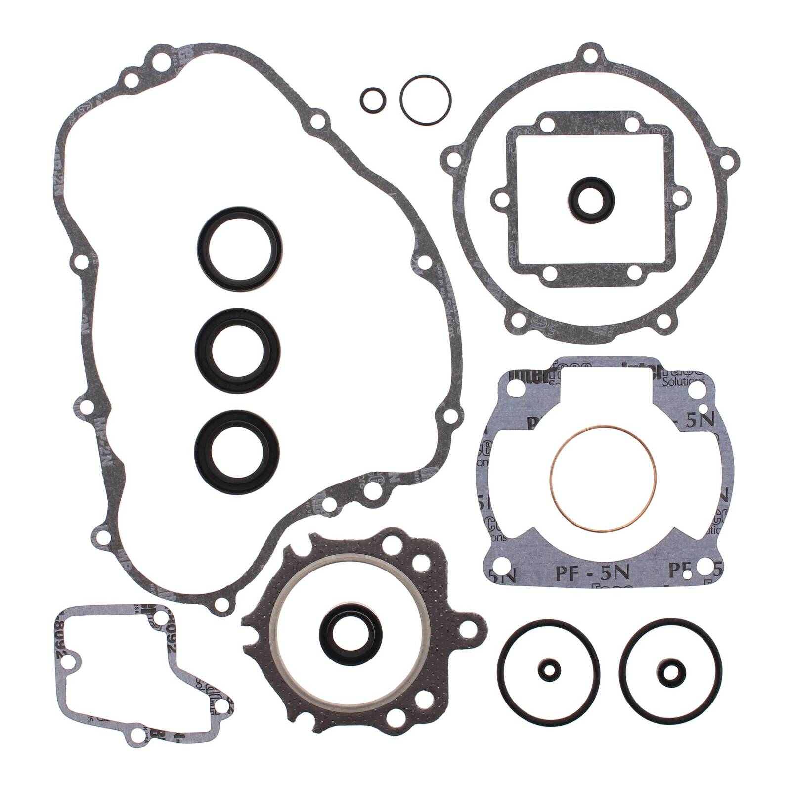 ertex Complete Gasket Set with Oil Seals (Models 811406–811671)