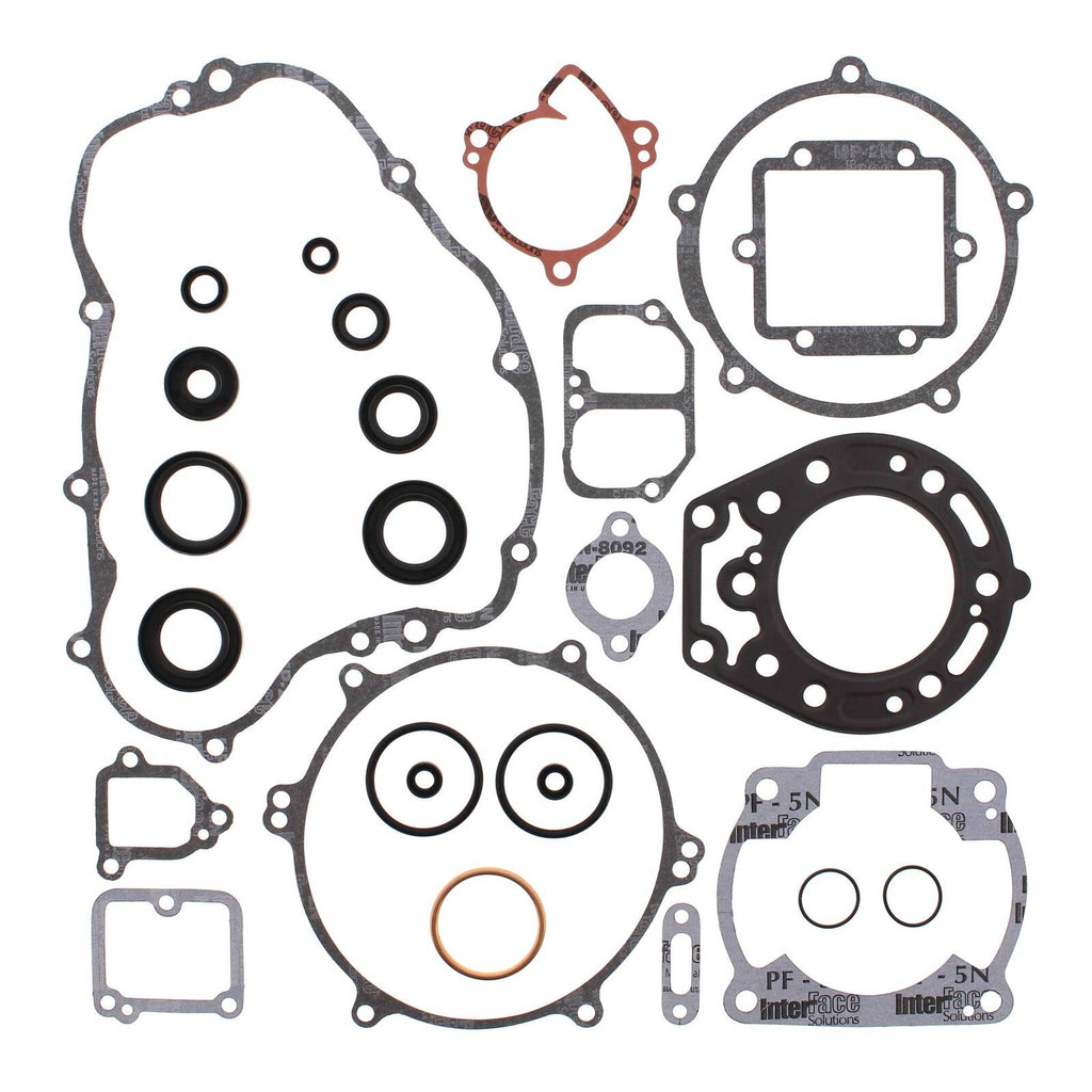 ertex Complete Gasket Set with Oil Seals (Models 811406–811671)