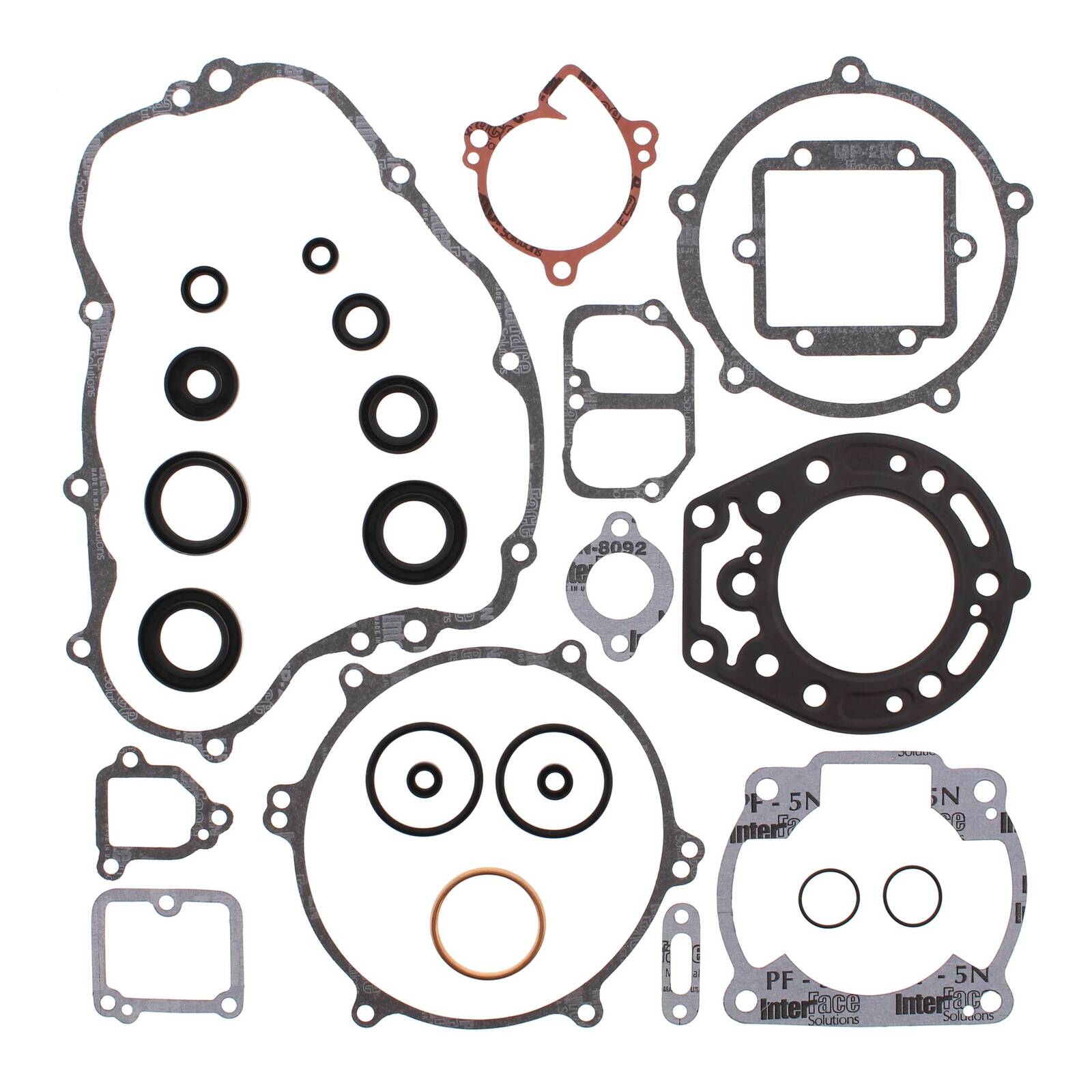ertex Complete Gasket Set with Oil Seals (Models 811406–811671)