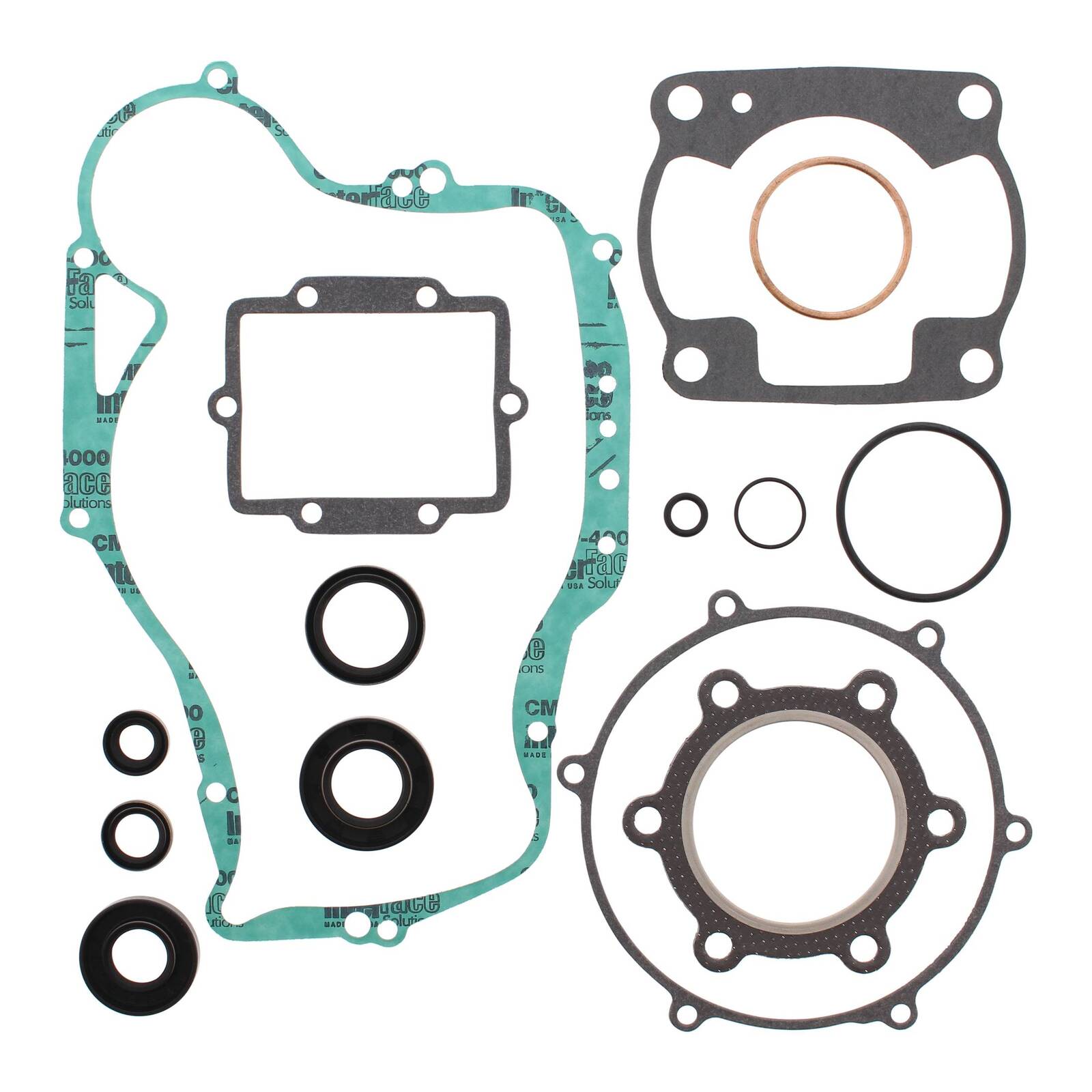 ertex Complete Gasket Set with Oil Seals (Models 811406–811671)