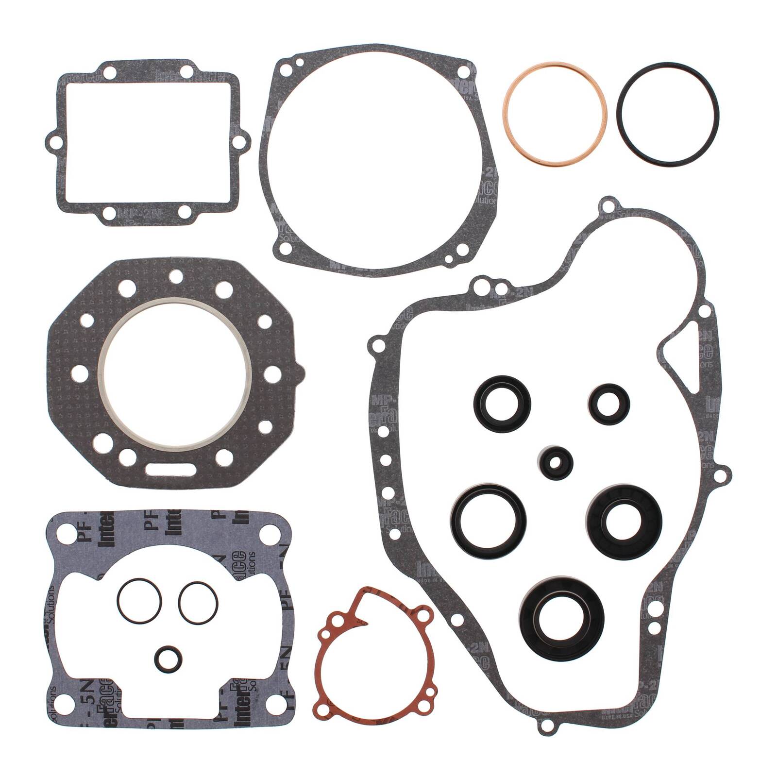 ertex Complete Gasket Set with Oil Seals (Models 811406–811671)