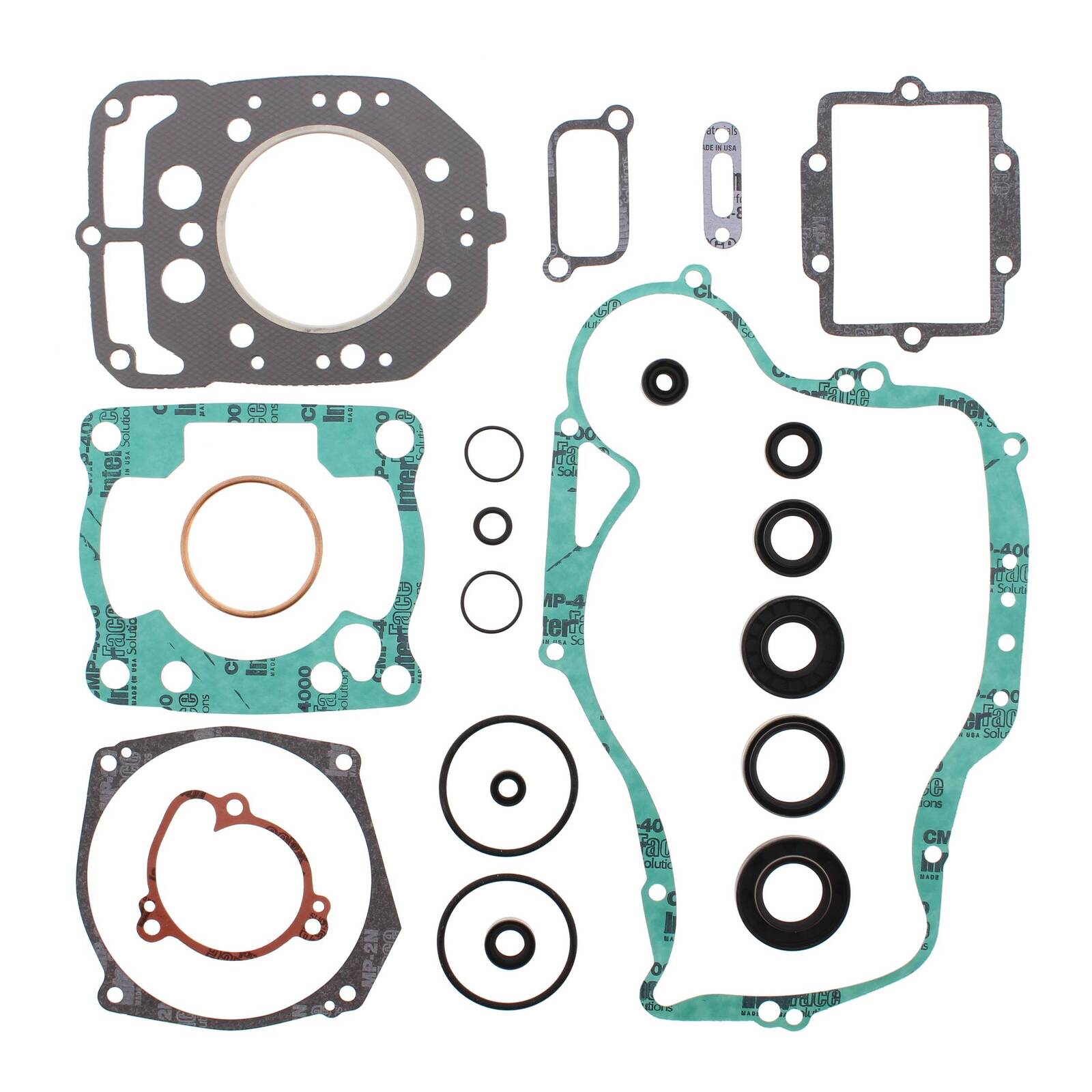 ertex Complete Gasket Set with Oil Seals (Models 811406–811671)