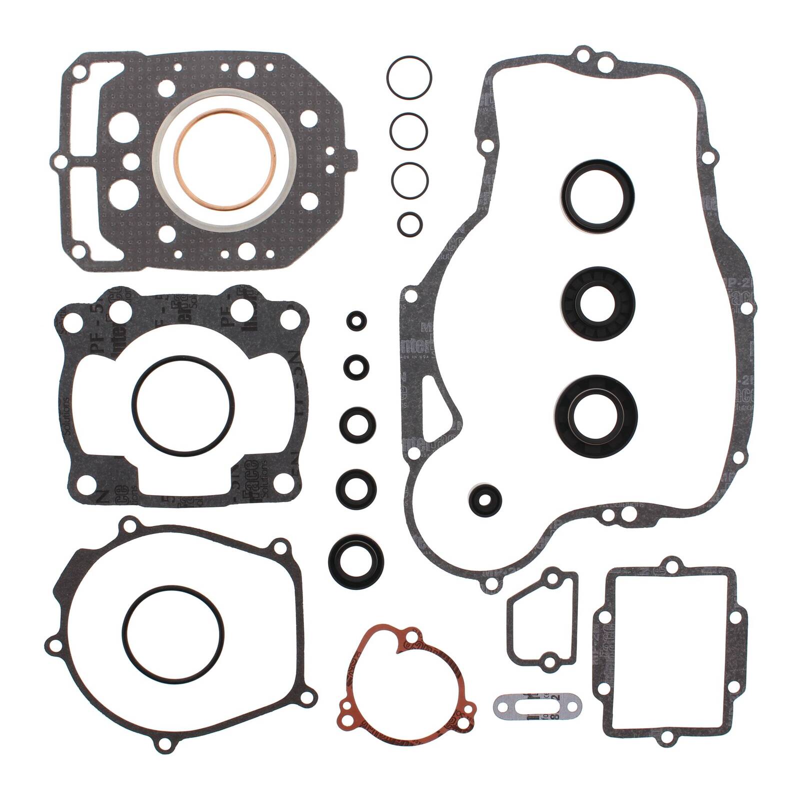 ertex Complete Gasket Set with Oil Seals (Models 811406–811671)