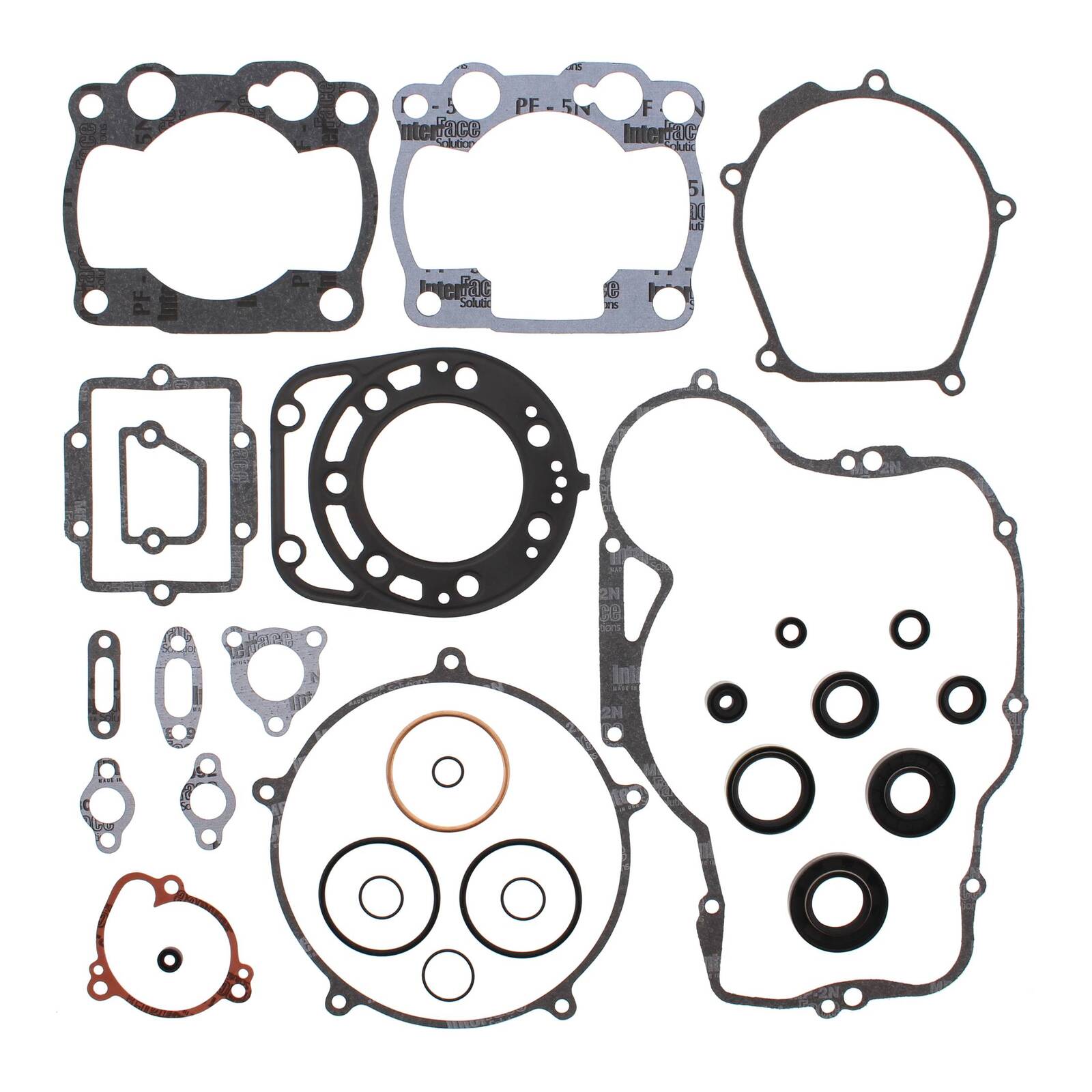 ertex Complete Gasket Set with Oil Seals (Models 811406–811671)