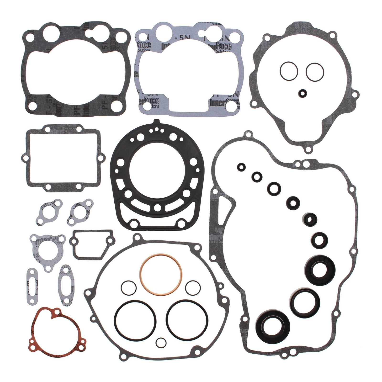 ertex Complete Gasket Set with Oil Seals (Models 811406–811671)