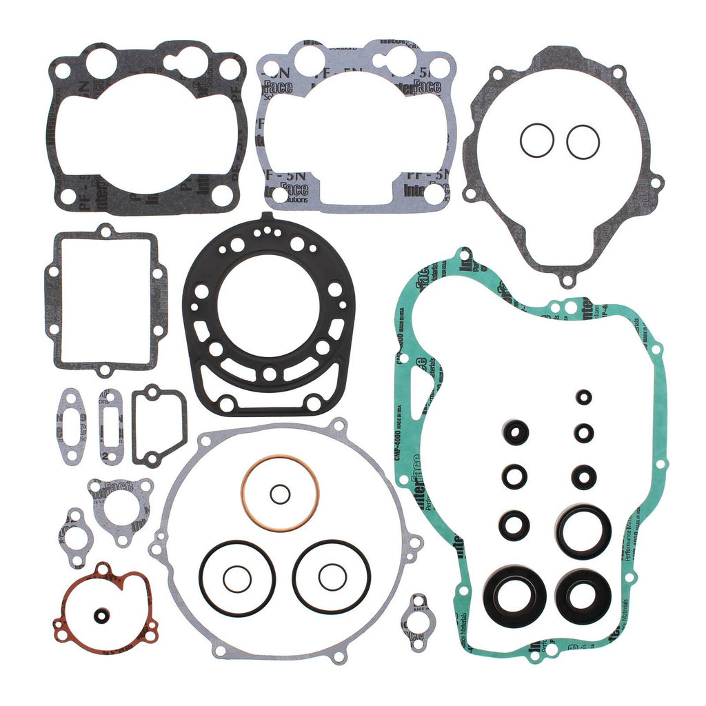 ertex Complete Gasket Set with Oil Seals (Models 811406–811671)