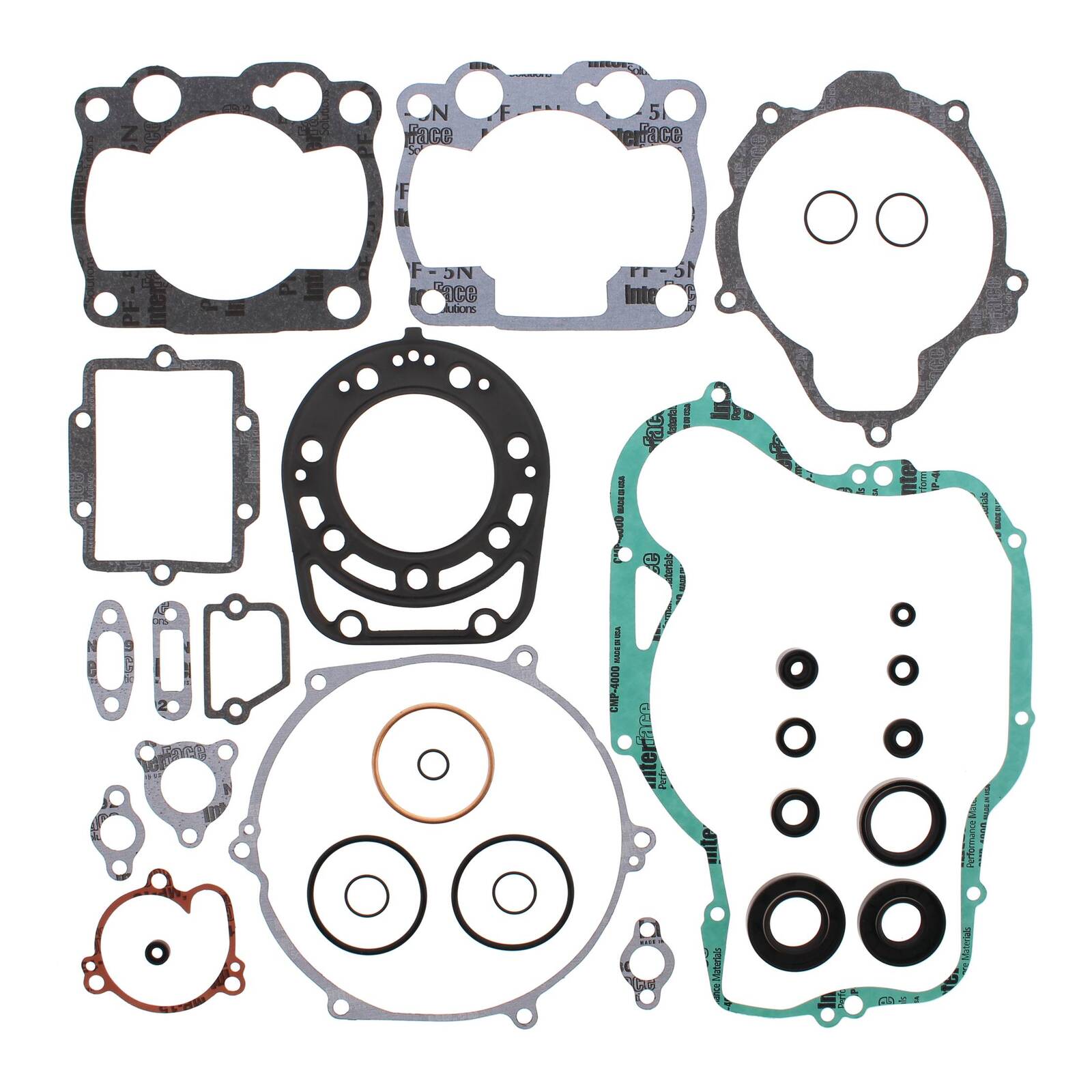 ertex Complete Gasket Set with Oil Seals (Models 811406–811671)