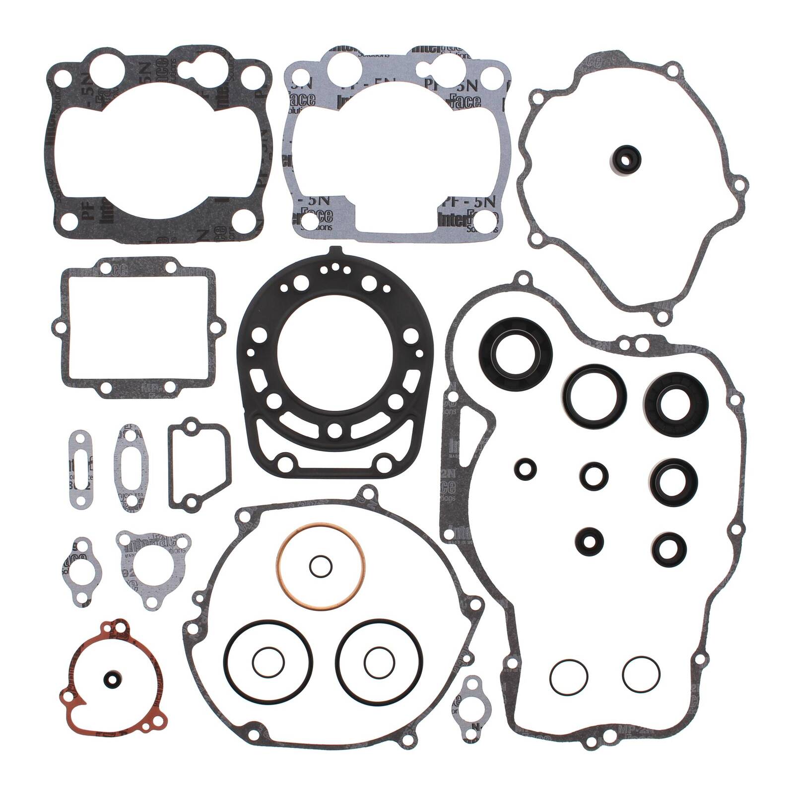 ertex Complete Gasket Set with Oil Seals (Models 811406–811671)