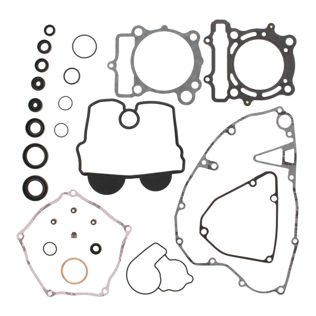 ertex Complete Gasket Set with Oil Seals (Models 811406–811671)