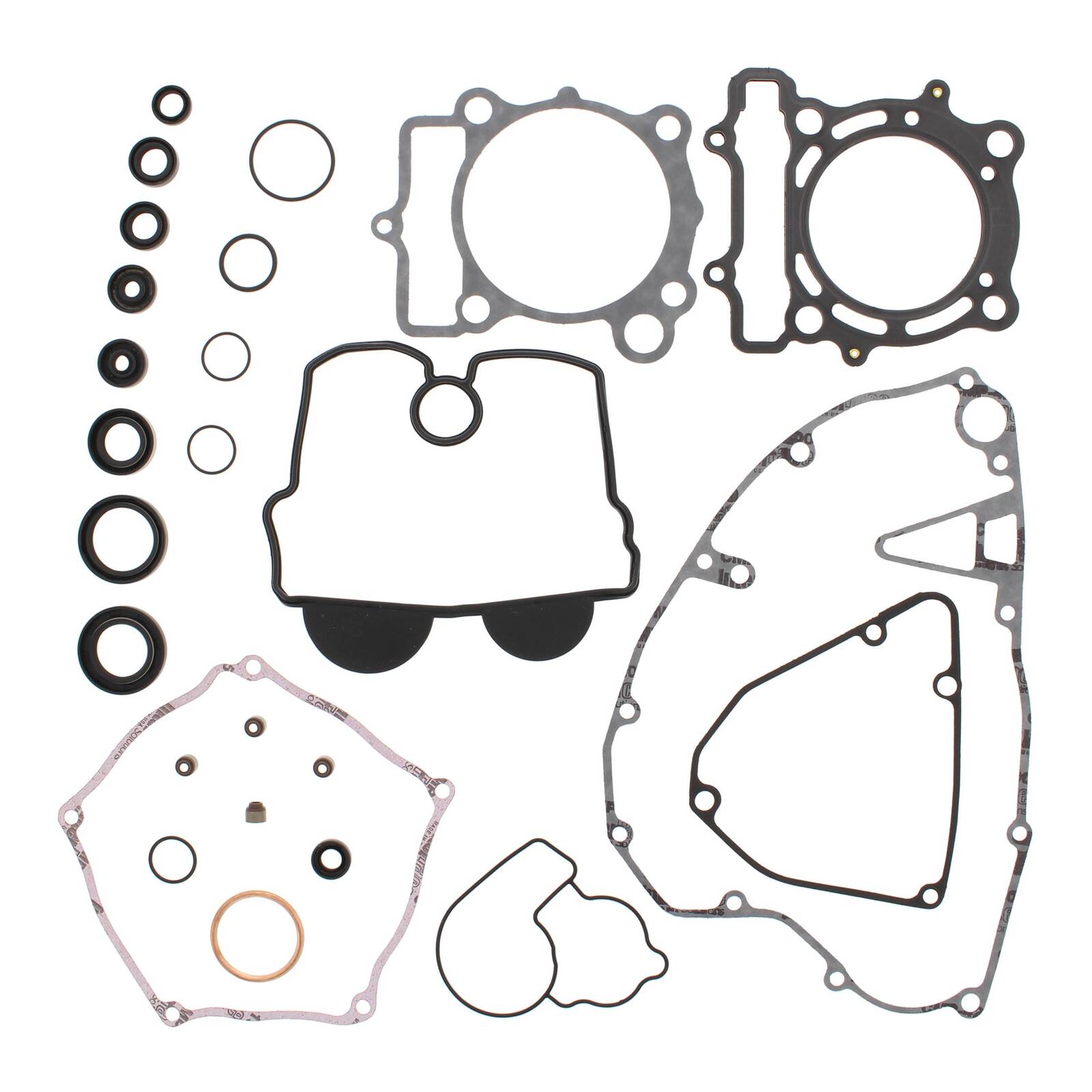 ertex Complete Gasket Set with Oil Seals (Models 811406–811671)