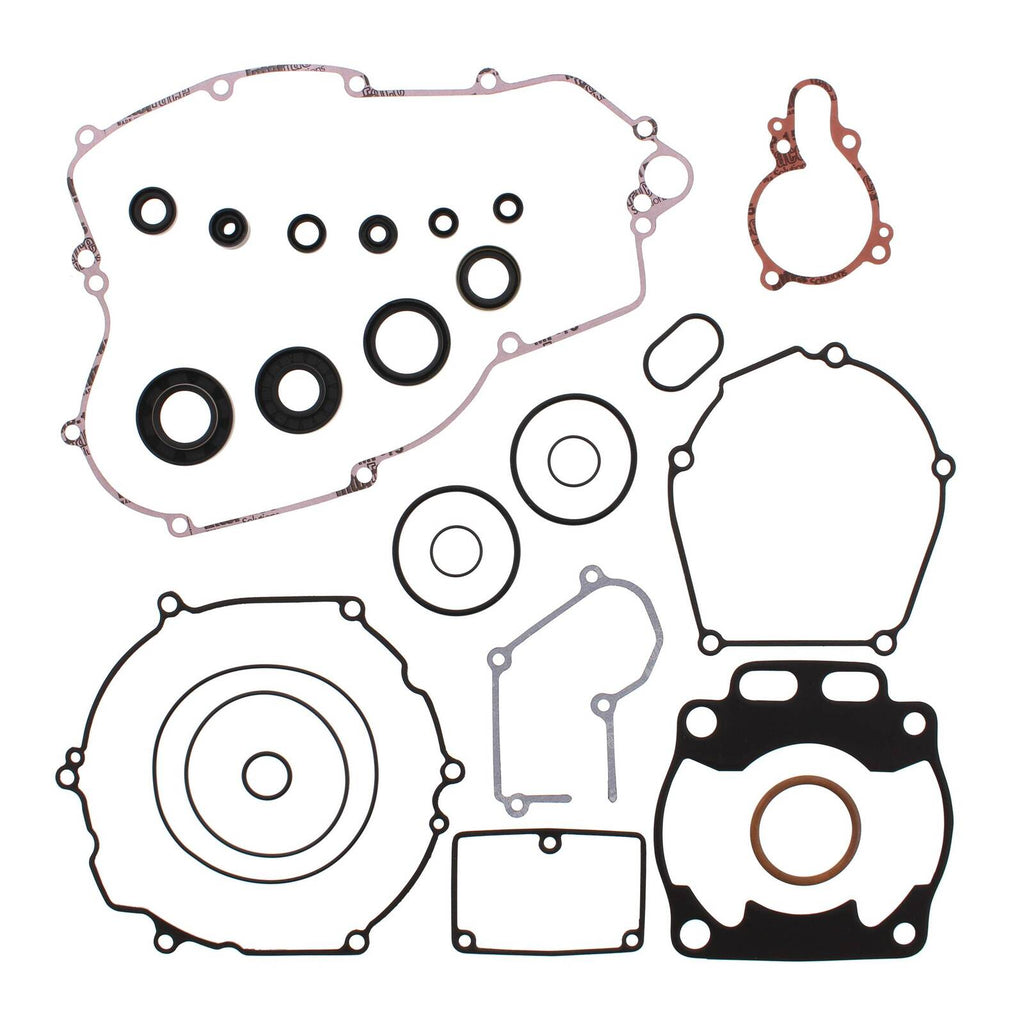 ertex Complete Gasket Set with Oil Seals (Models 811406–811671)