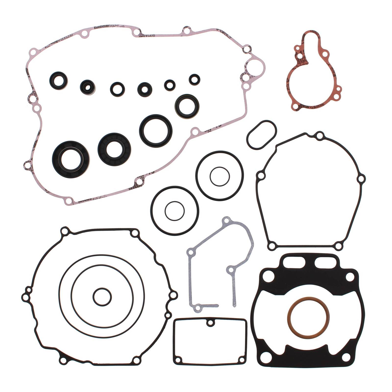 ertex Complete Gasket Set with Oil Seals (Models 811406–811671)