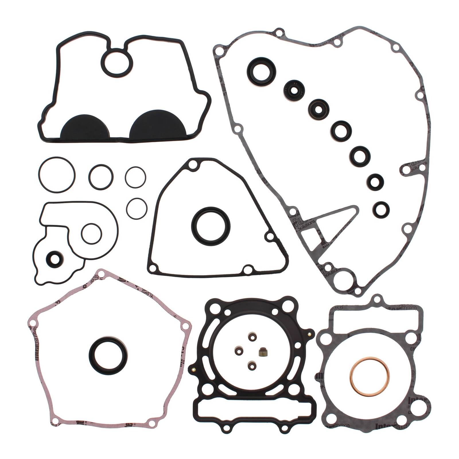 ertex Complete Gasket Set with Oil Seals (Models 811406–811671)