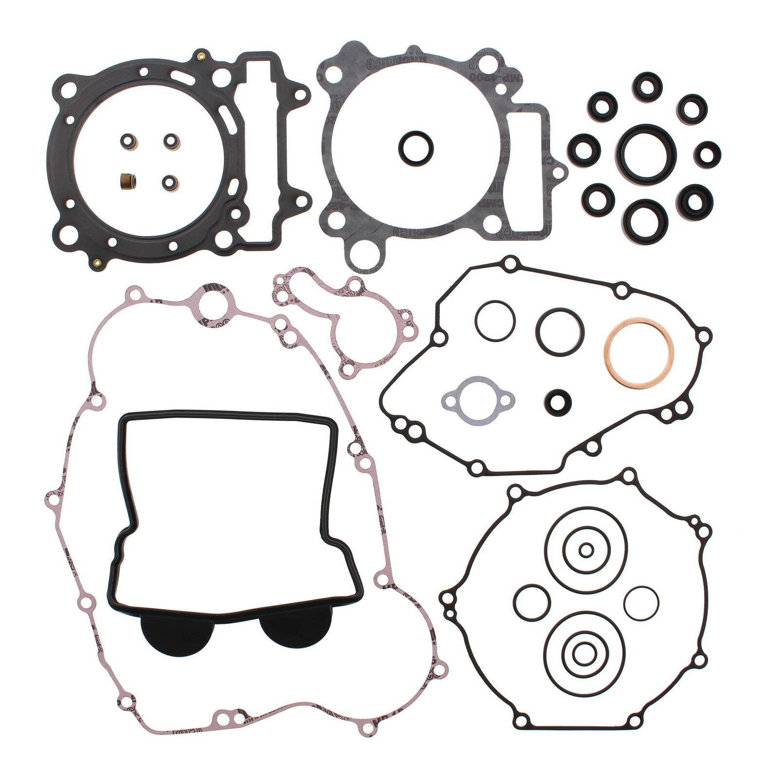 ertex Complete Gasket Set with Oil Seals (Models 811406–811671)