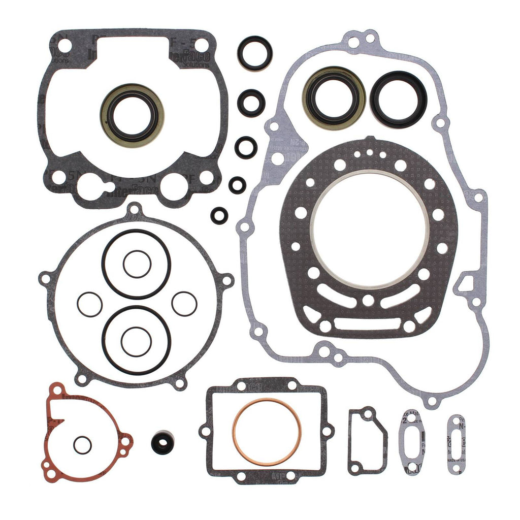 ertex Complete Gasket Set with Oil Seals (Models 811406–811671)