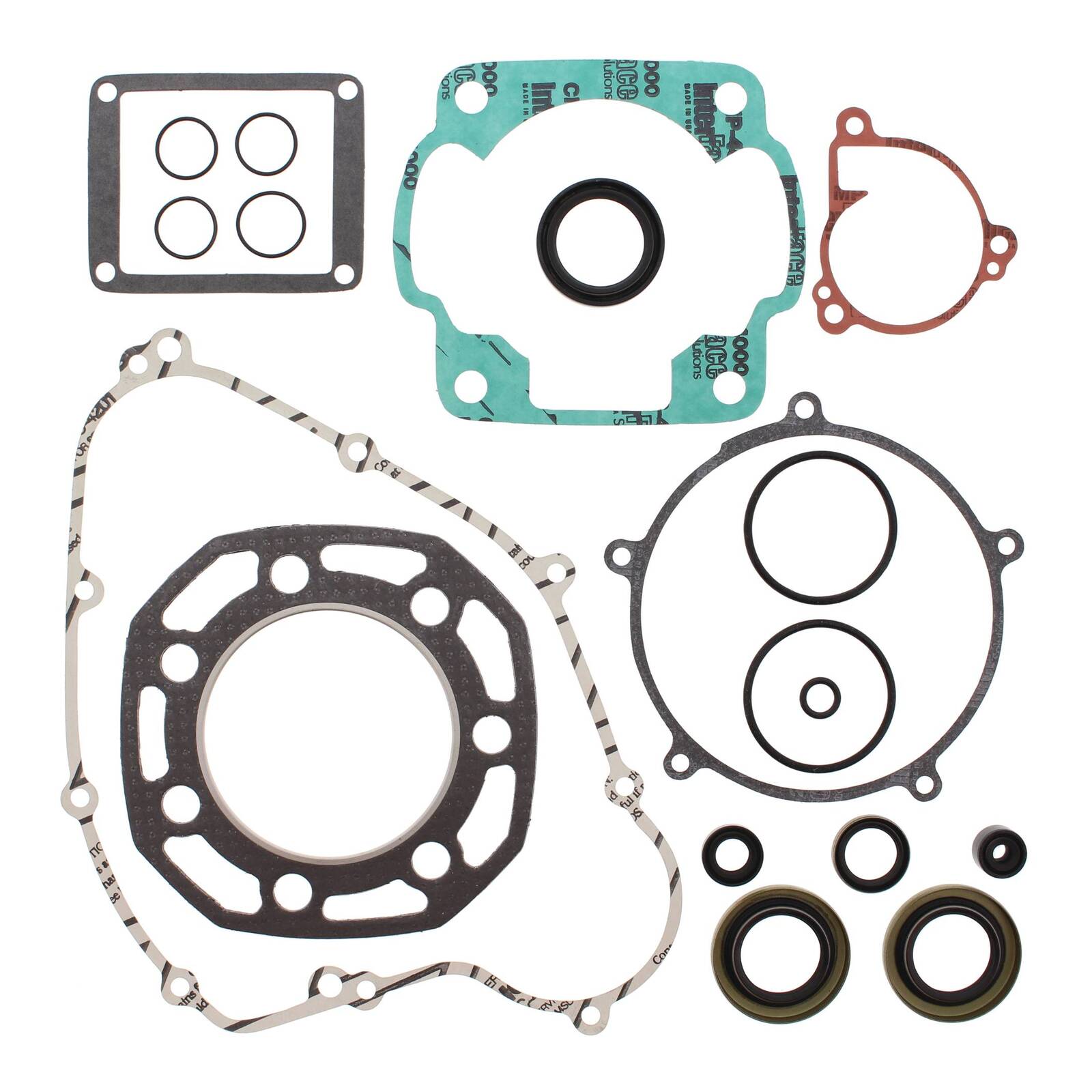 ertex Complete Gasket Set with Oil Seals (Models 811406–811671)