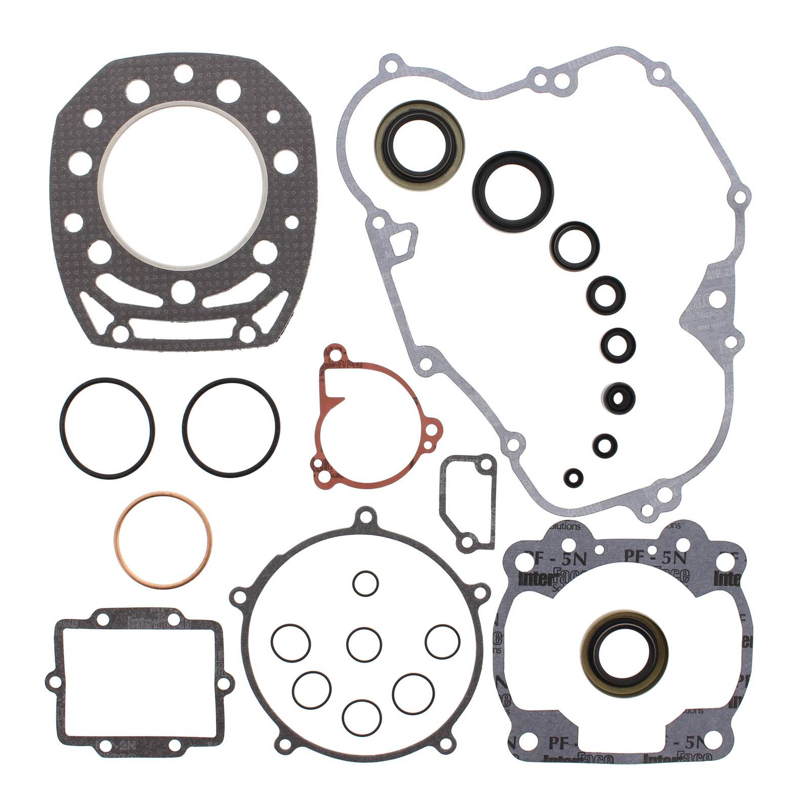 ertex Complete Gasket Set with Oil Seals (Models 811406–811671)