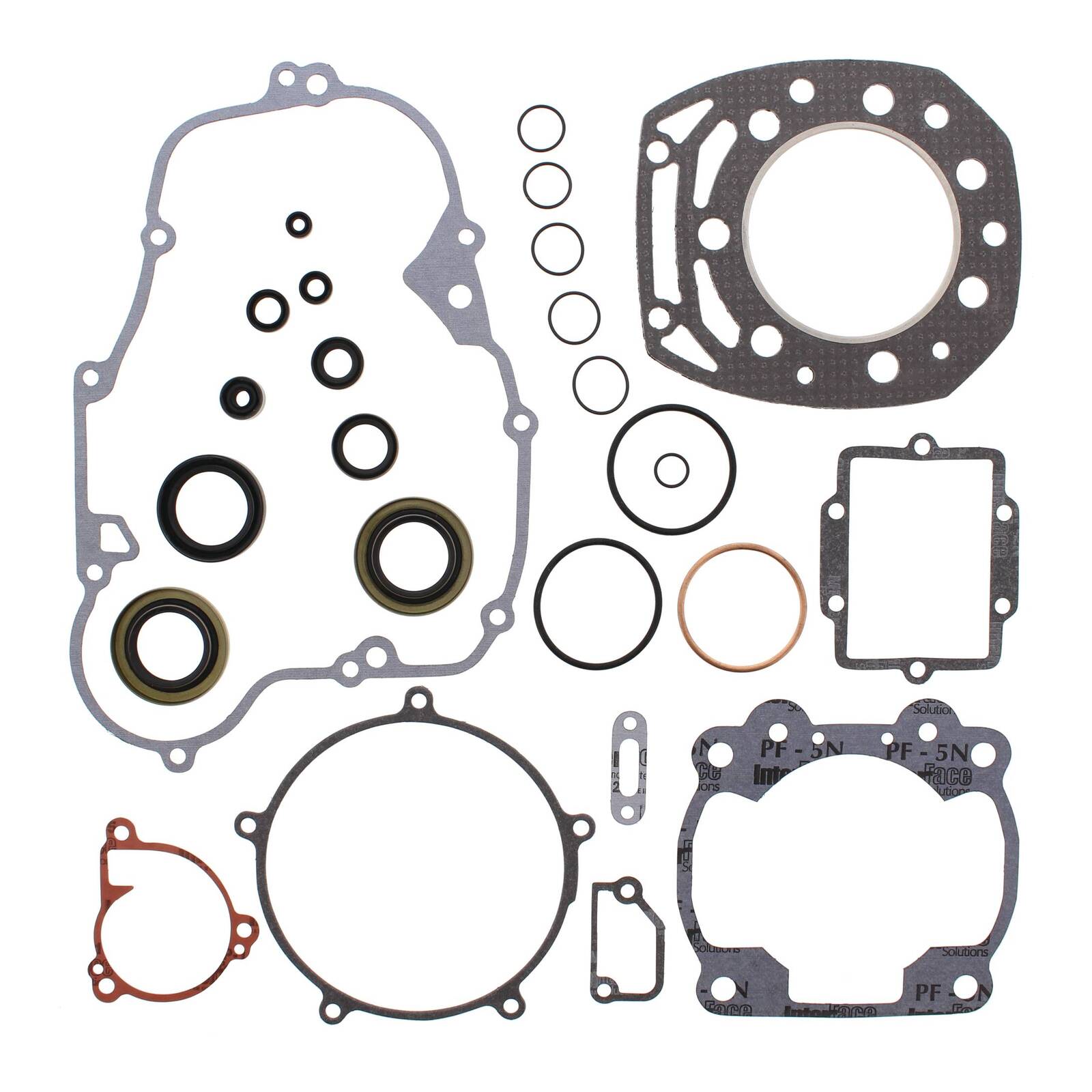 ertex Complete Gasket Set with Oil Seals (Models 811406–811671)